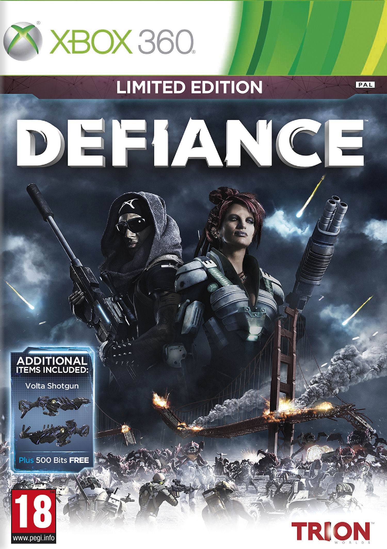 Defiance: Limited Edition (X360)