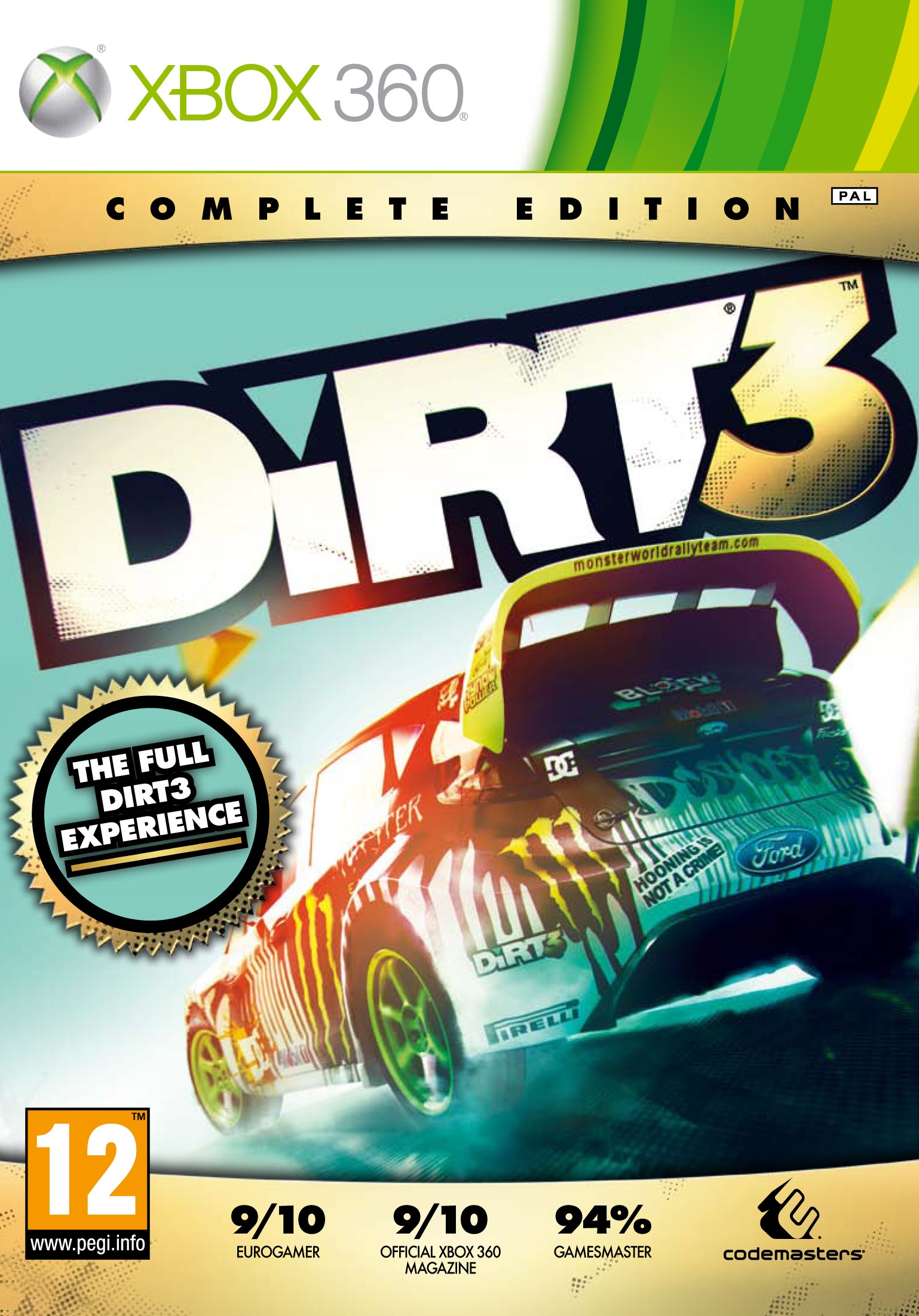 DiRT 3: Complete Edition (X360)