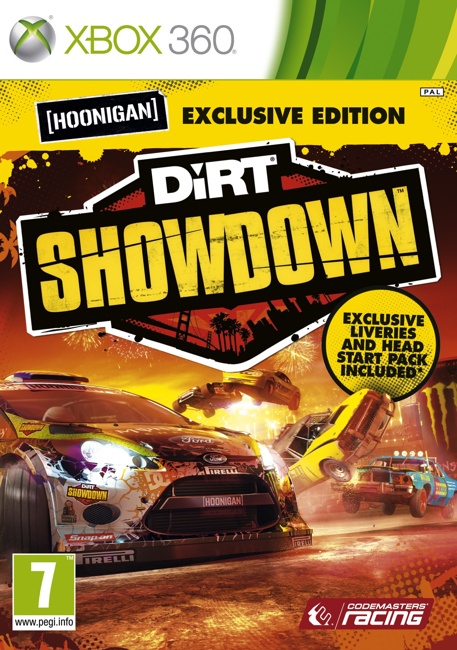 Dirt Showdown: Nordic Hoonigan Edition (X360)