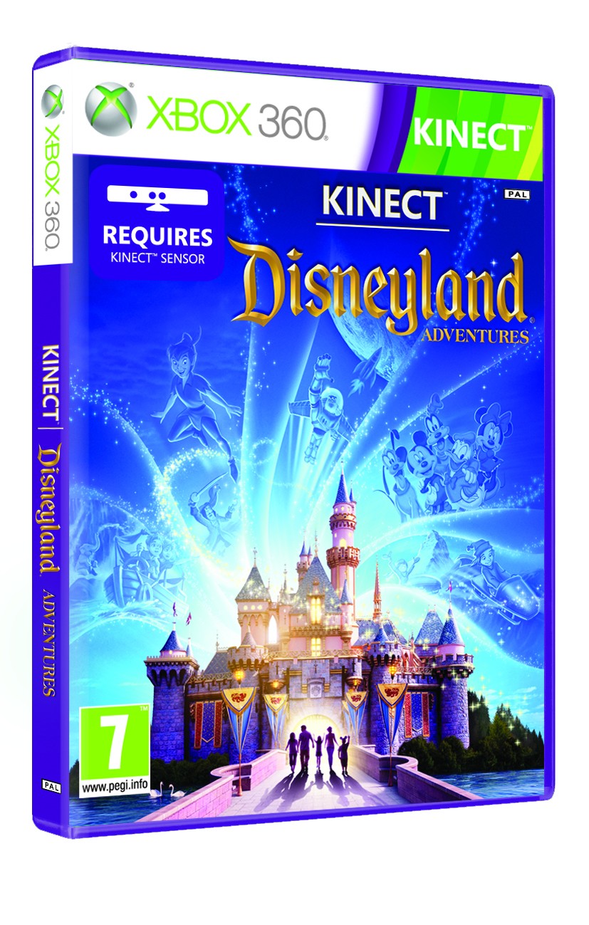 Kinect: Disneyland Adventures (X360)