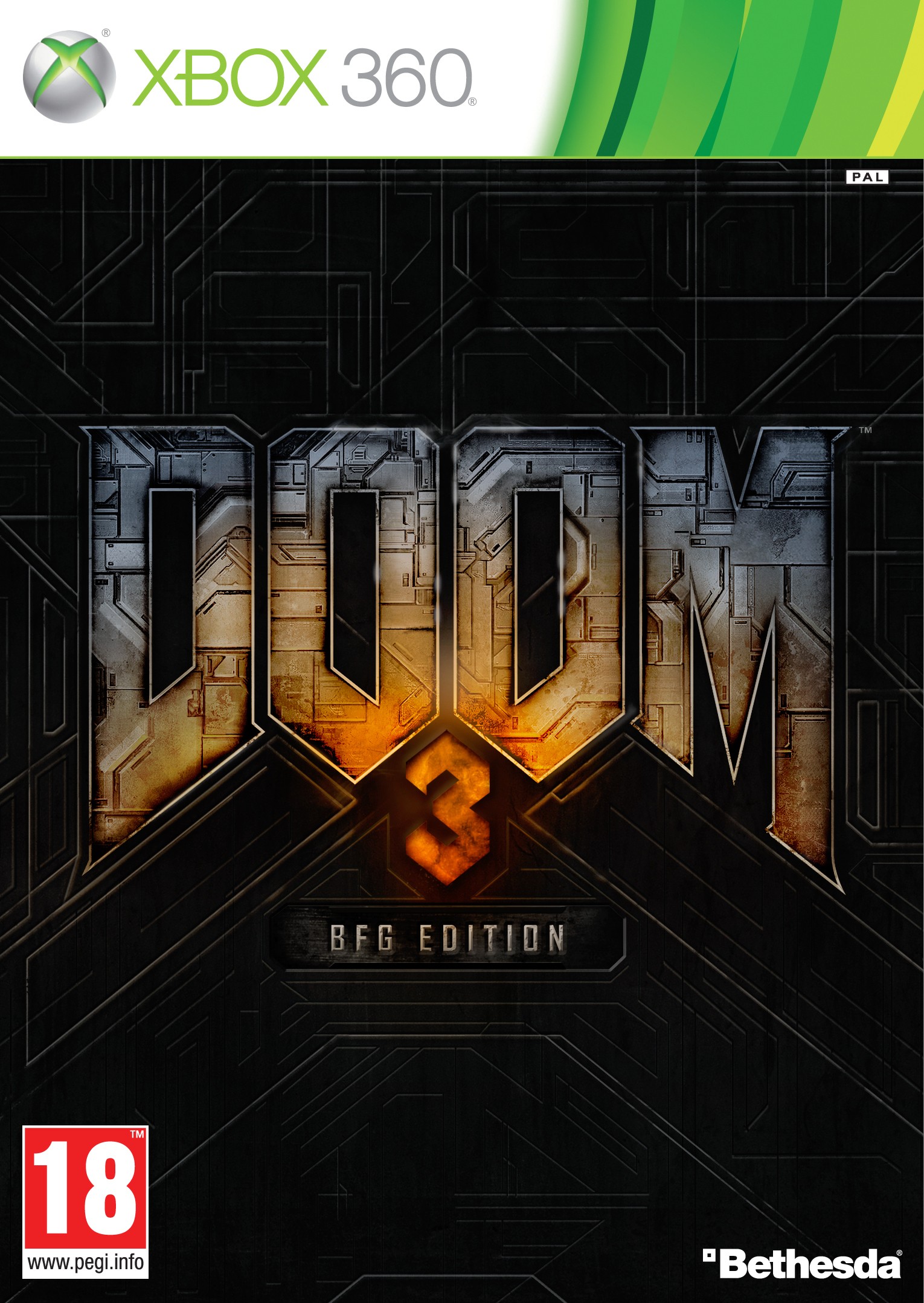 DOOM 3: BFG Edition (X360)