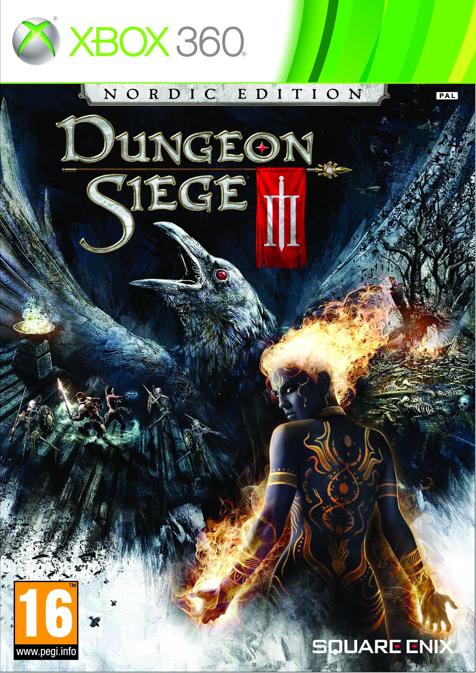 Dungeon Siege III: Nordic Edition (X360)