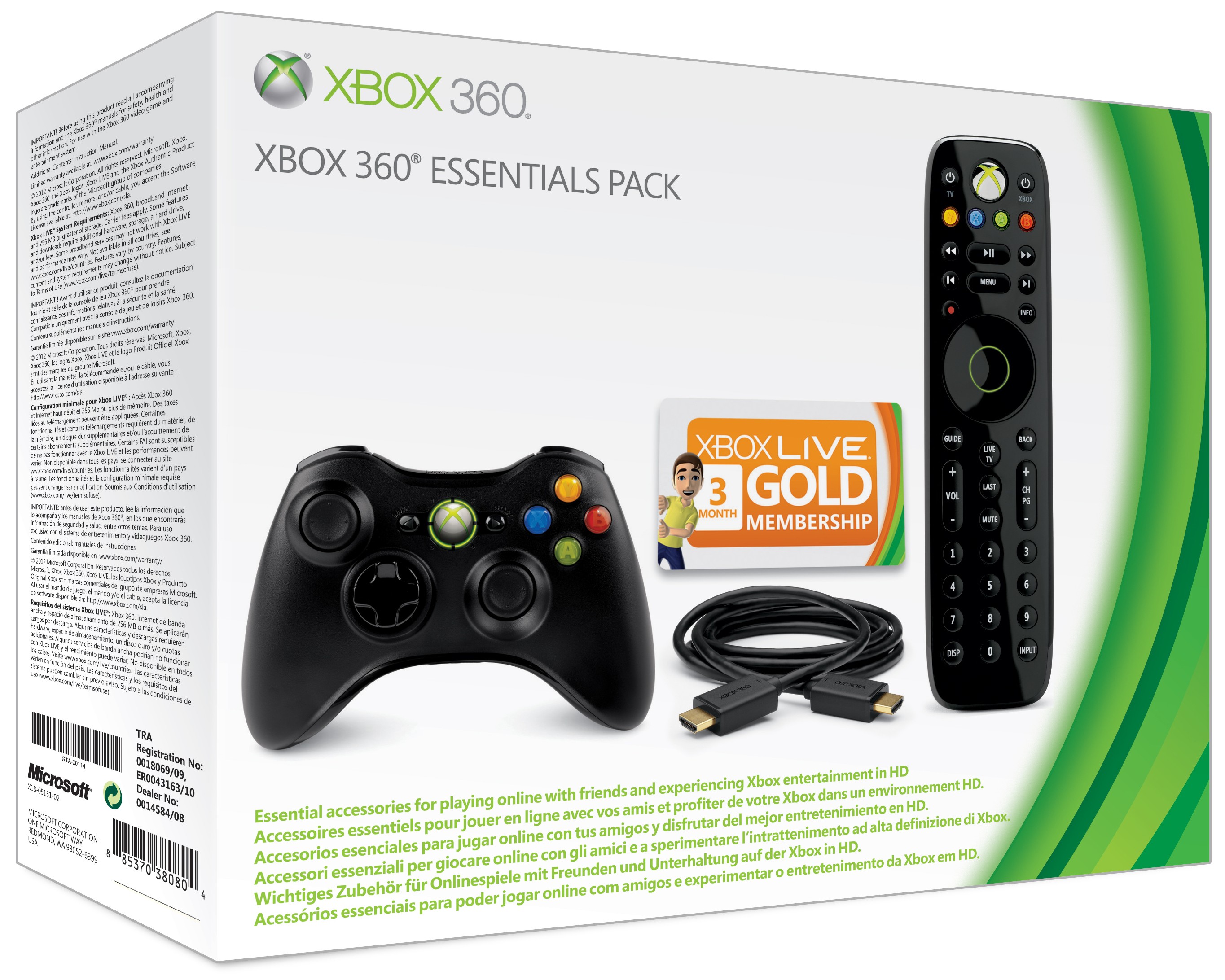 Xbox 360 Essentials Pack