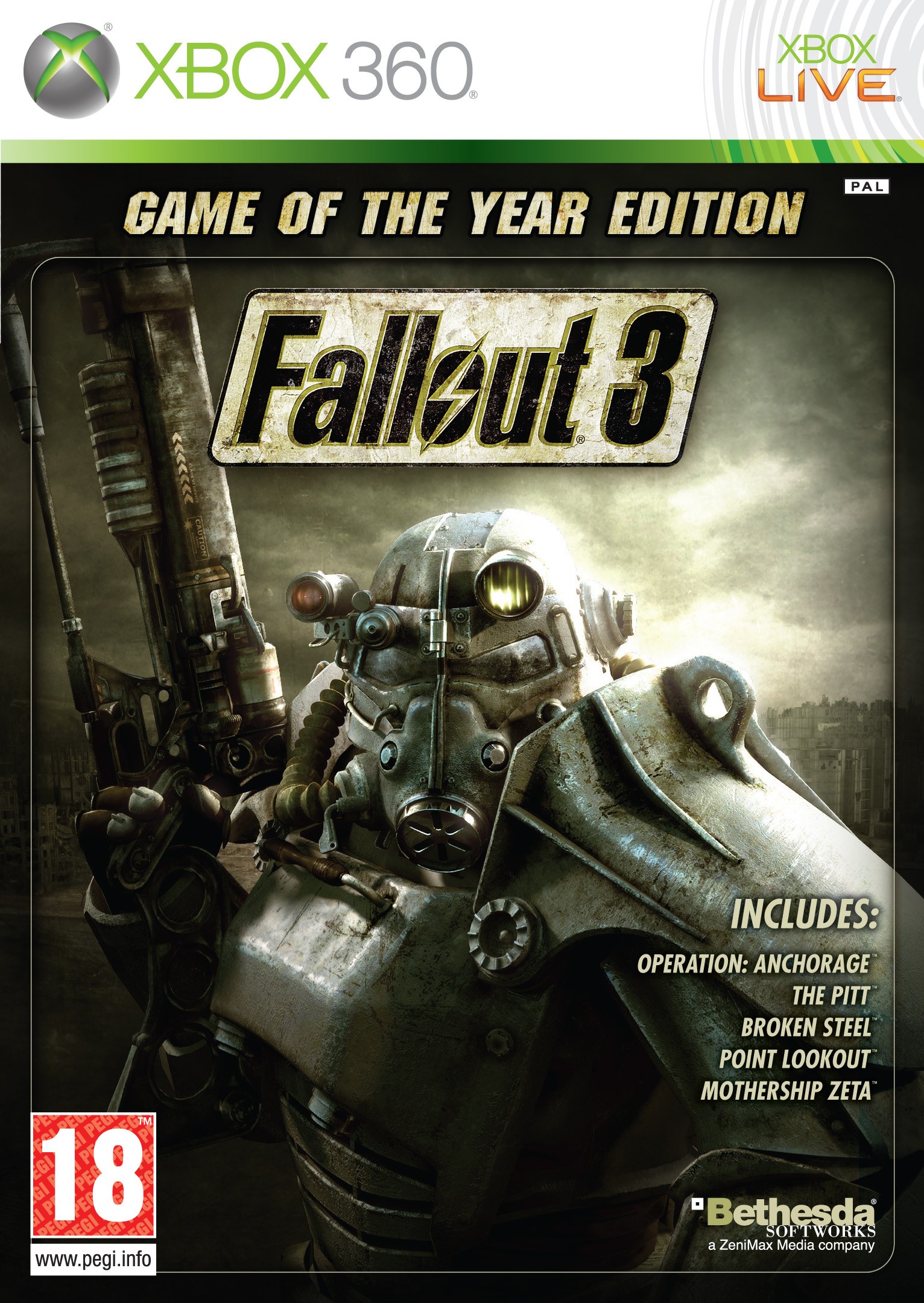 Fallout 3 - Game of the Year Edition (X360)