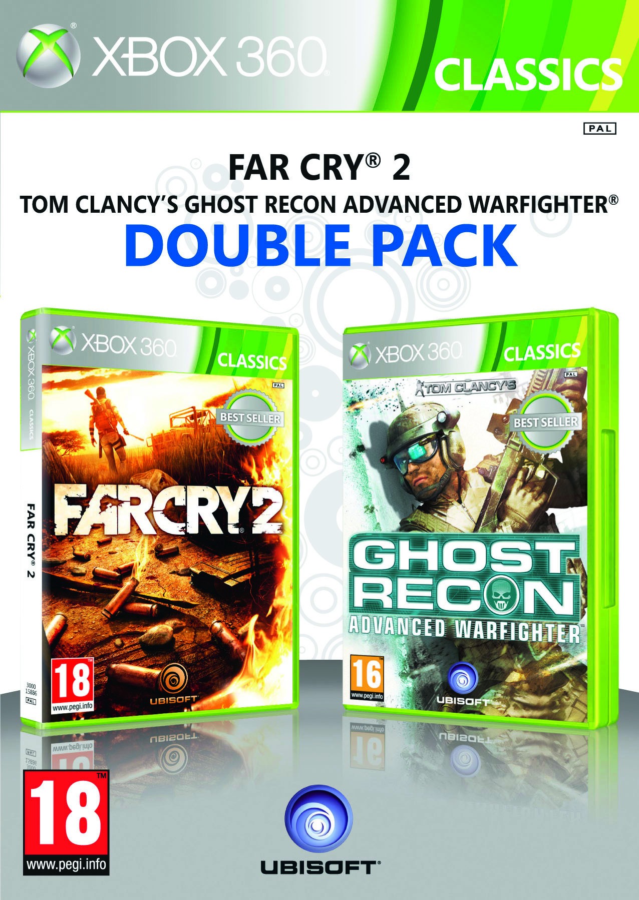 Far Cry 2 + Ghost Recon: Advanced Warfighter (X360