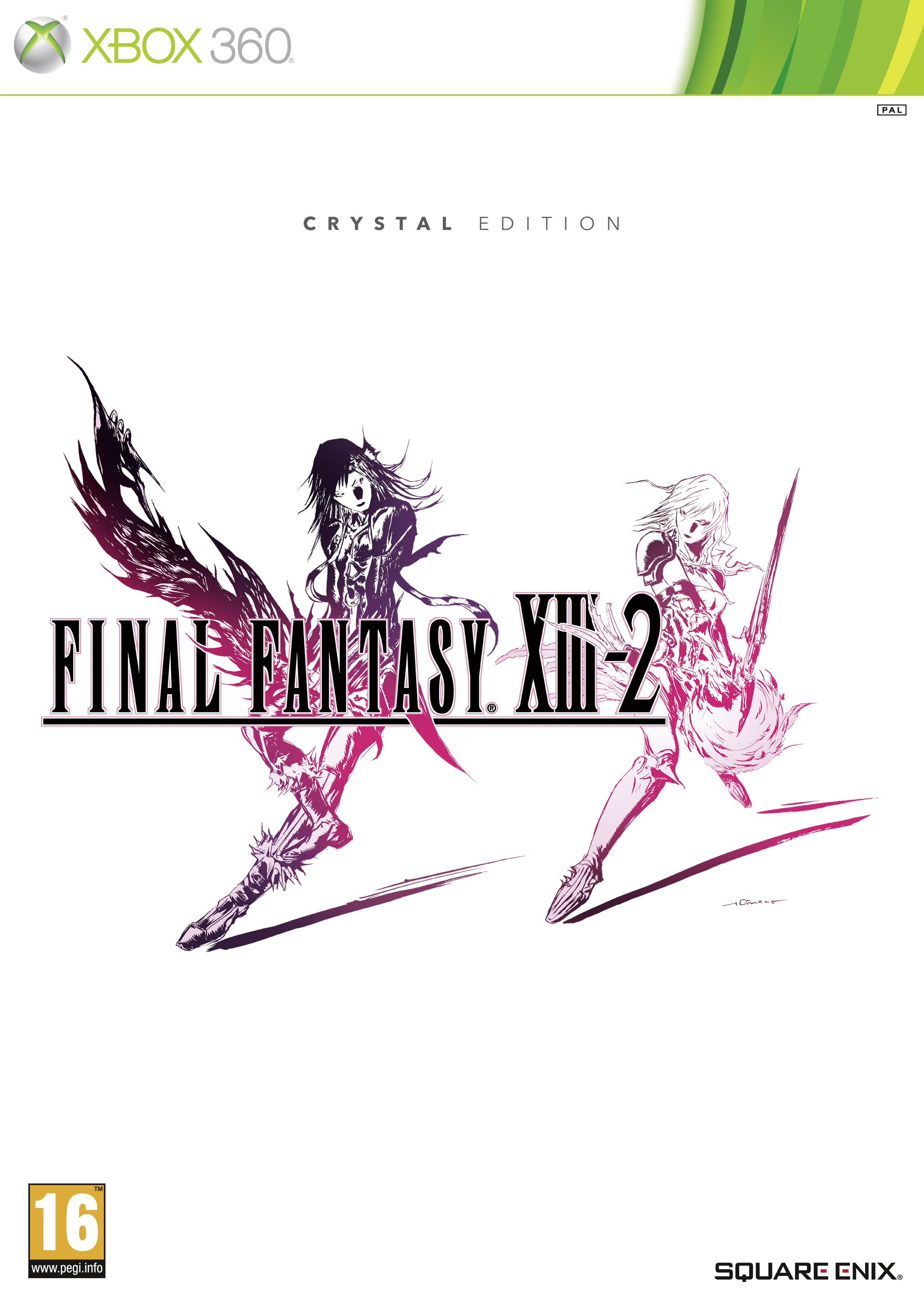 Final Fantasy XIII-2: Crystal Edition (X360)