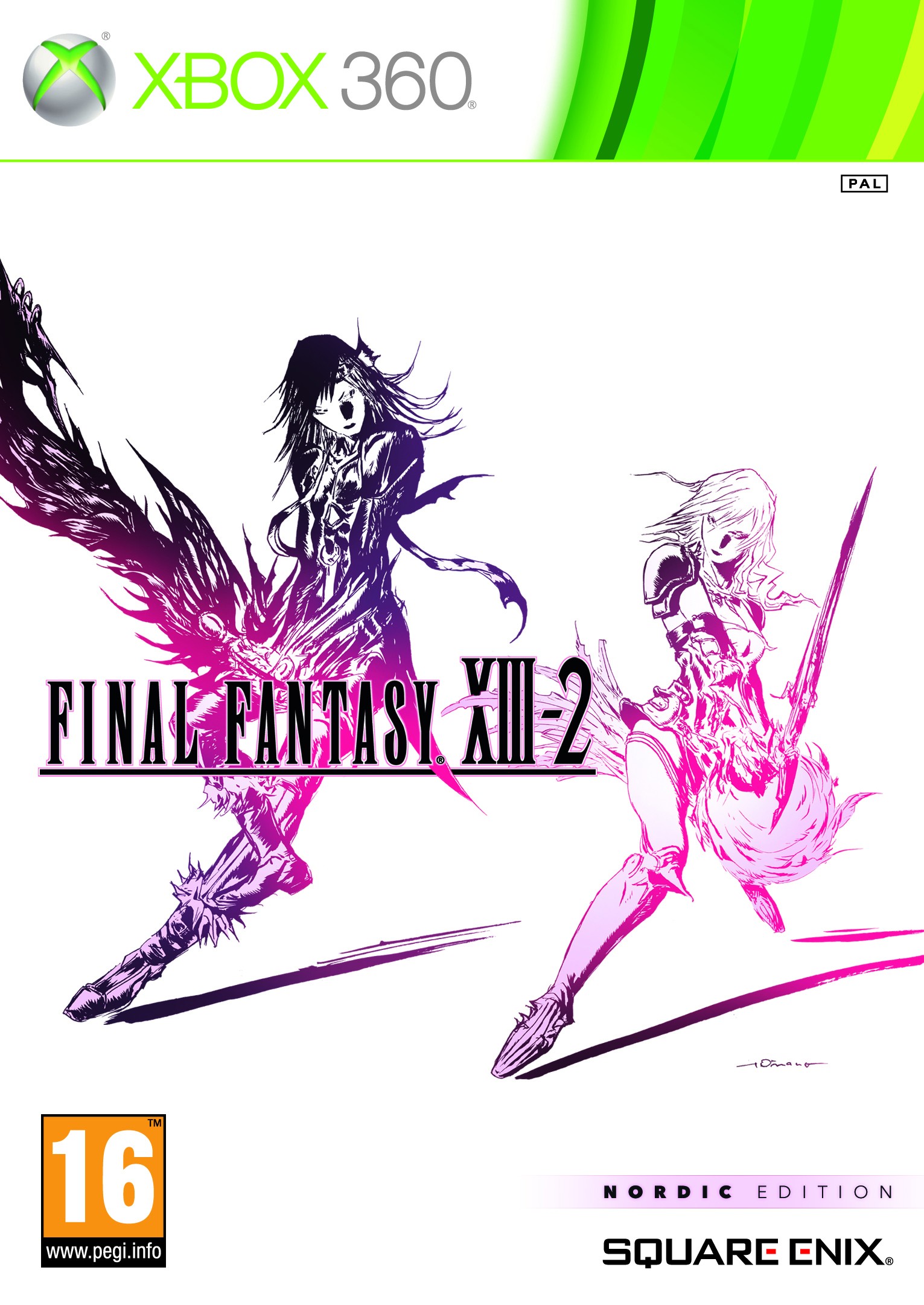 Final Fantasy XIII-2: Limited Nordic Edition (X360