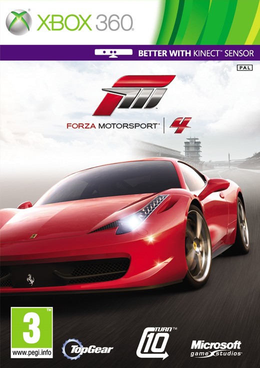 Forza Motorsport 4 (X360)