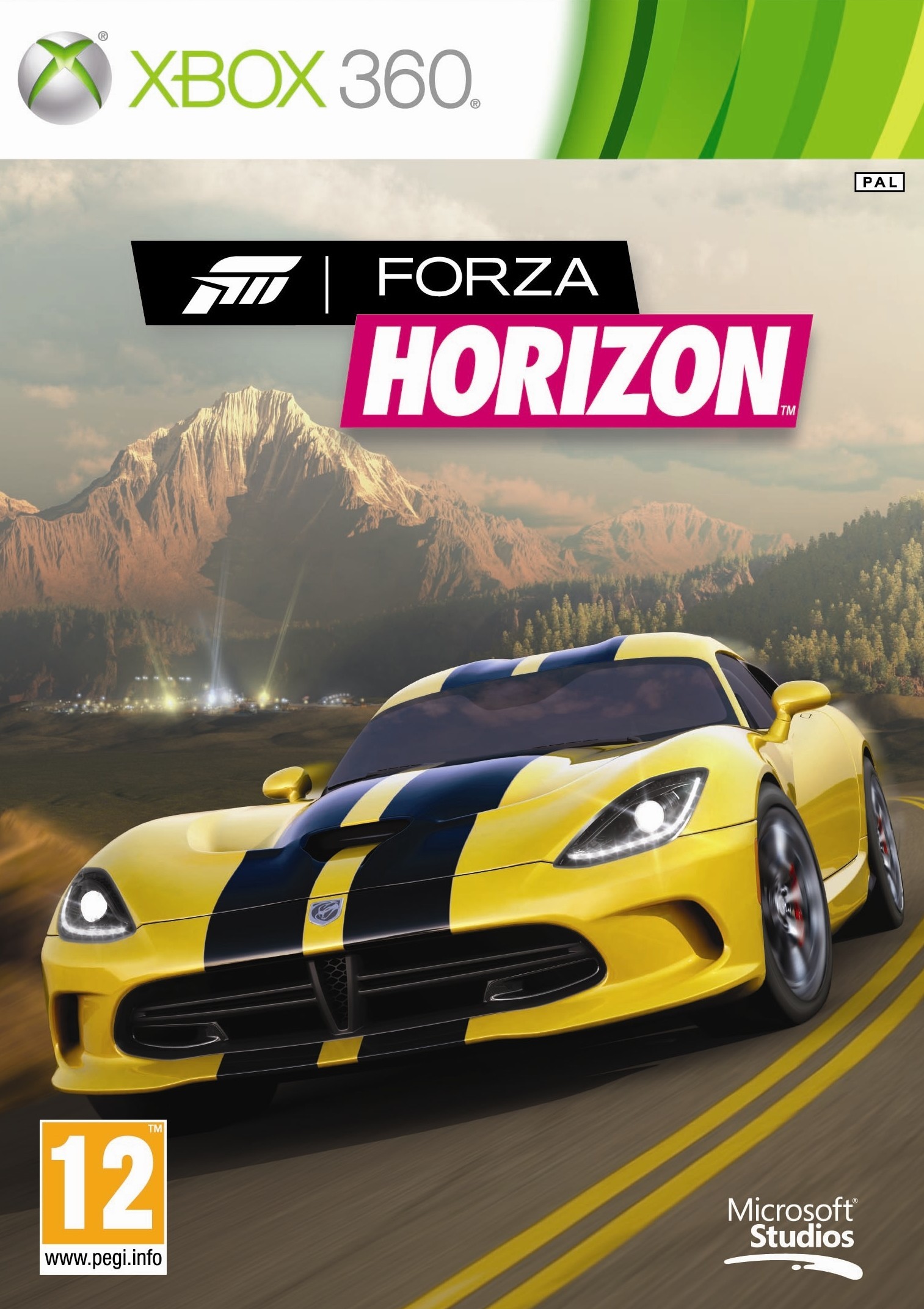 Forza Horizon (X360)