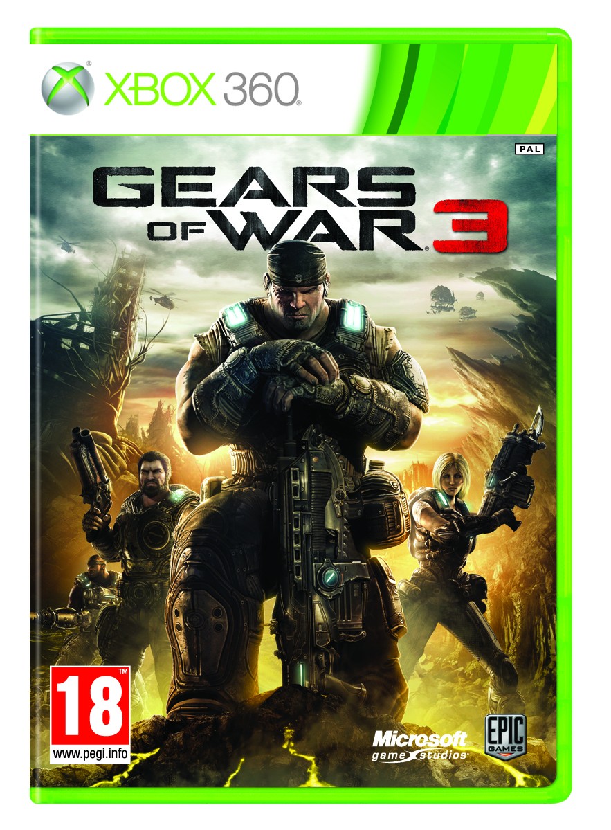 Gears of War 3 (X360)