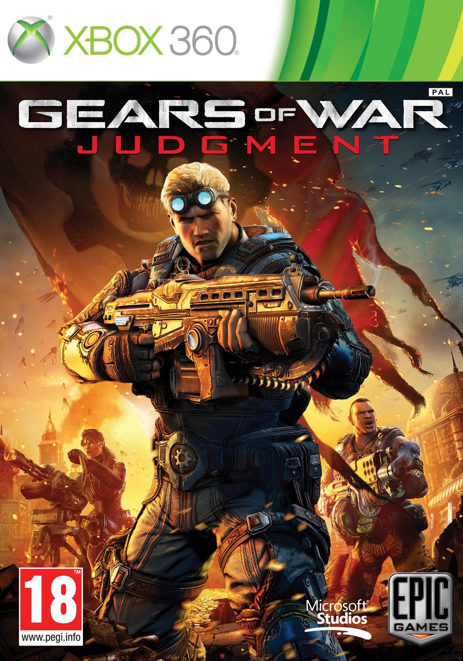 Gears of War: Judgment (X360)