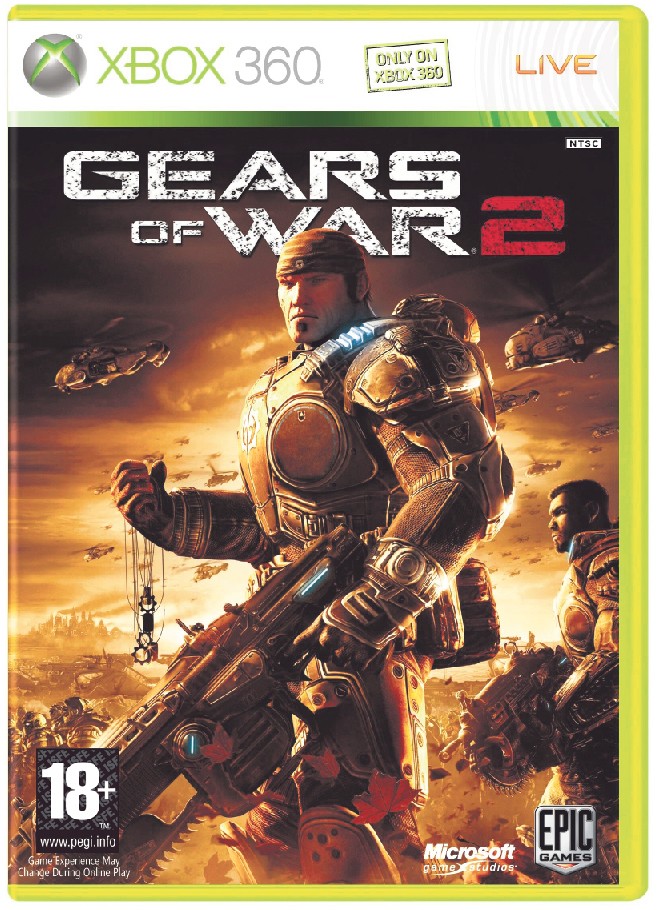 Gears of War 2 (X360)