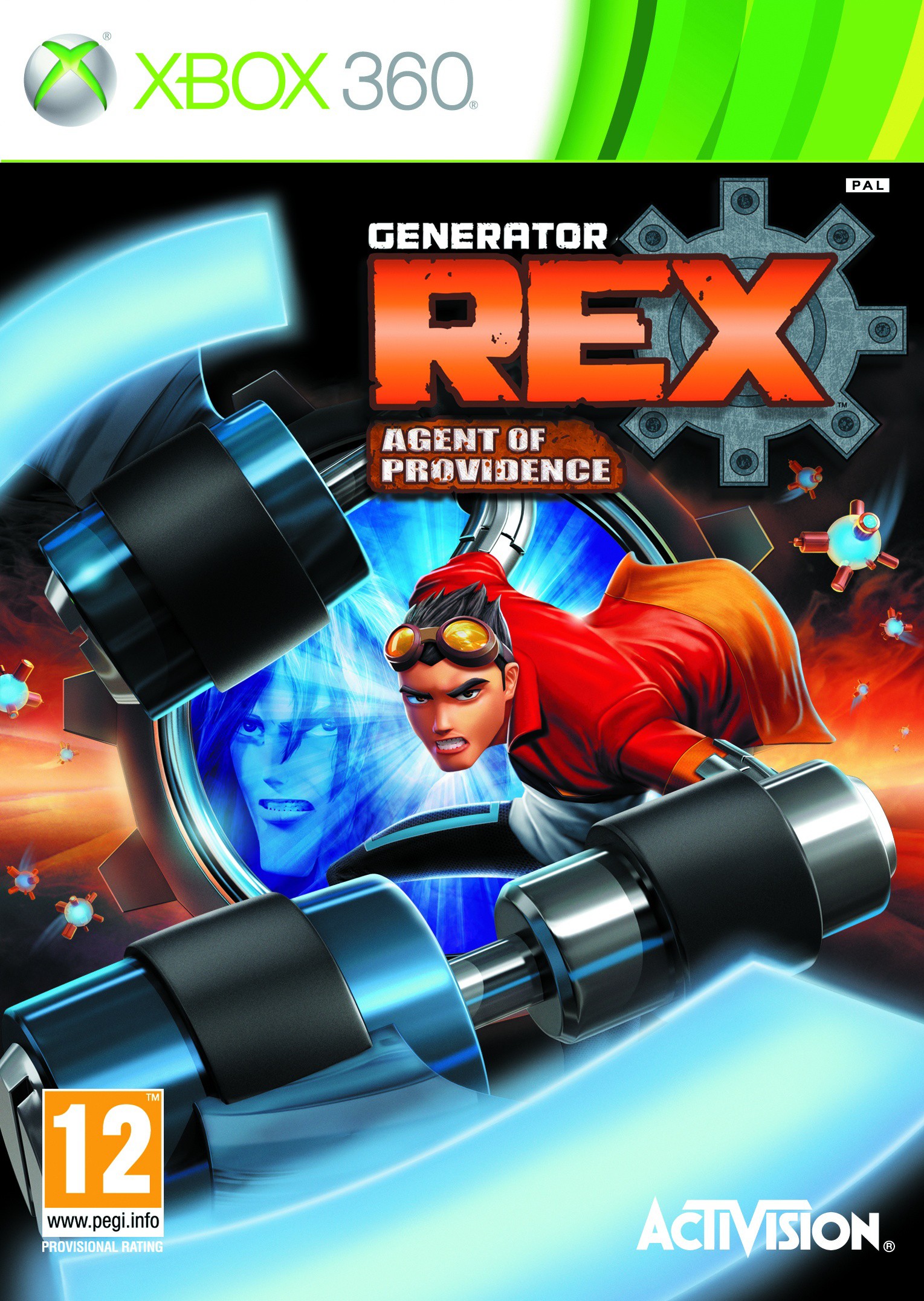 Generator Rex: Agent of Providence (X360)