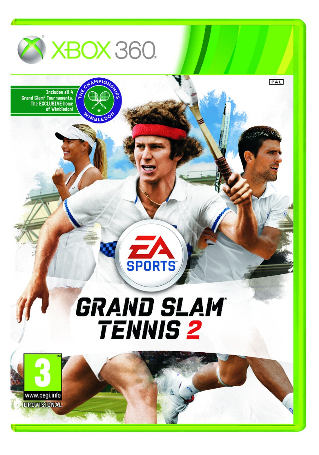 Grand Slam Tennis 2 (X360)