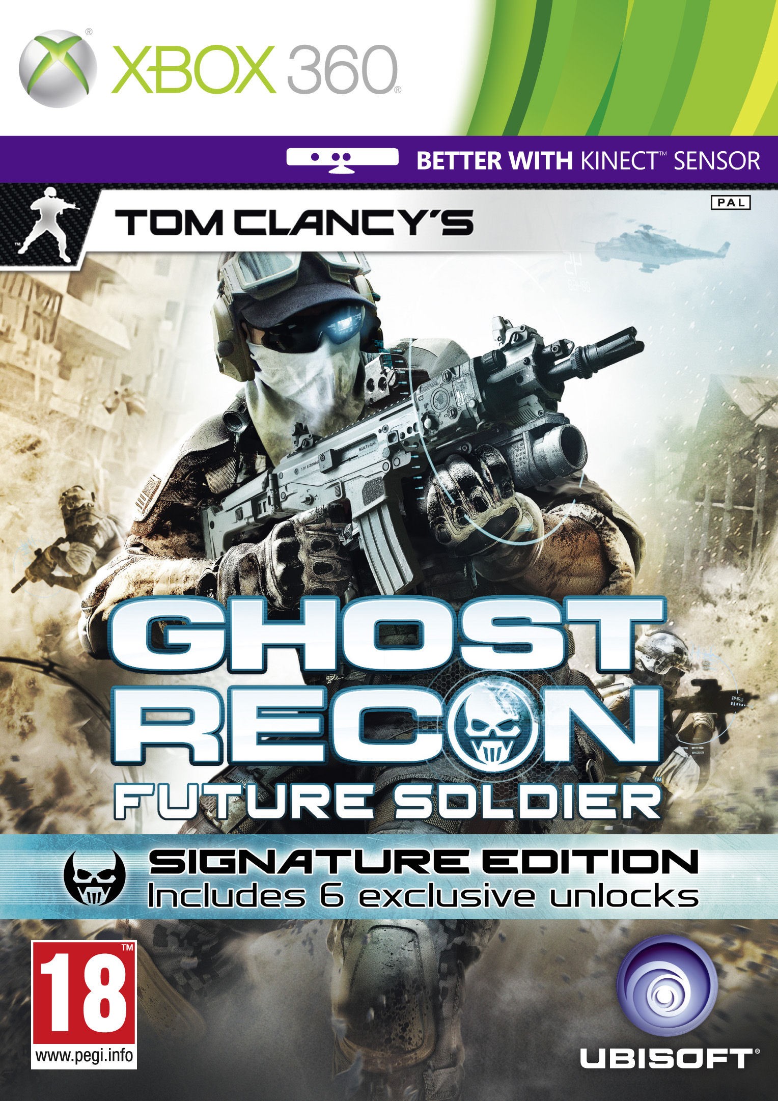 Ghost recon: Future Soldier Signature Edition (X360)