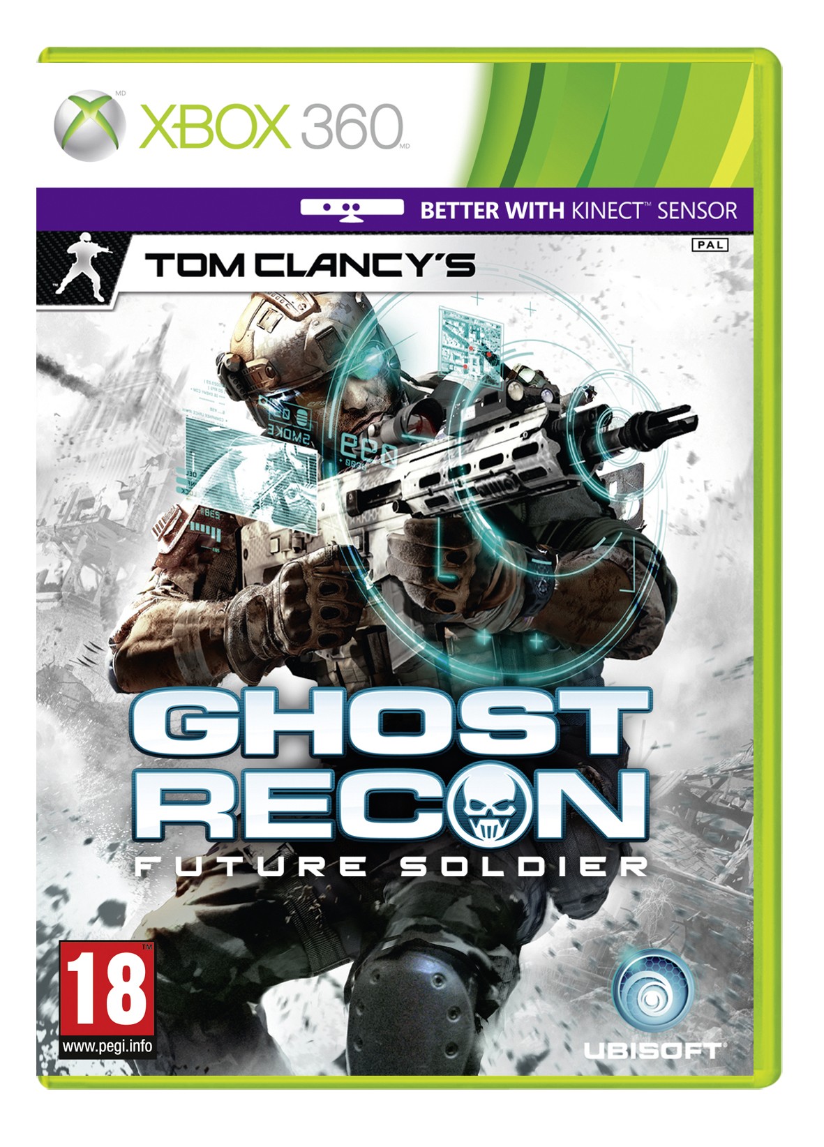 Tom Clancy's Ghost Recon: Future Soldier (X360)