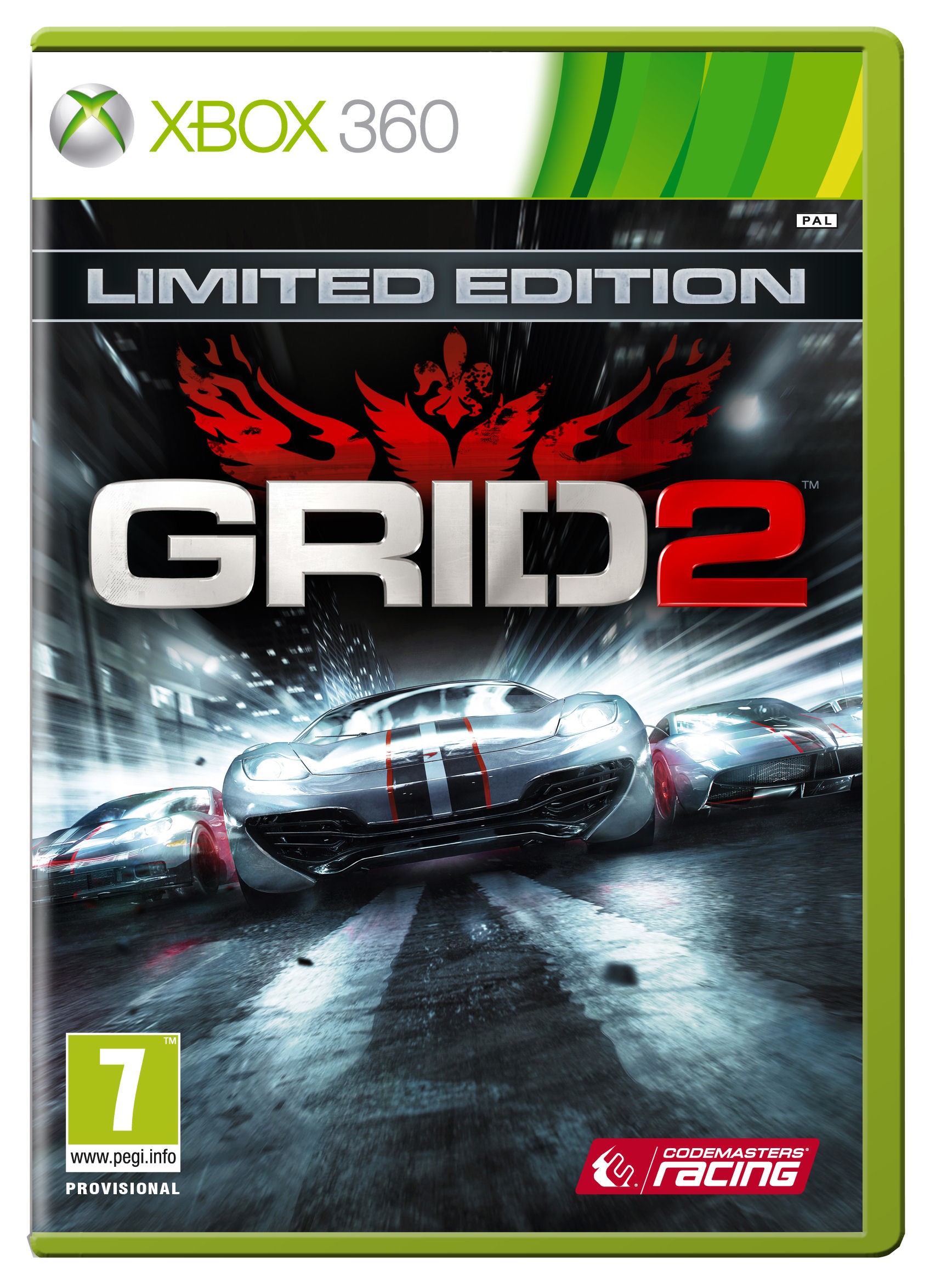 Grid 2: Limited Edition (X360)