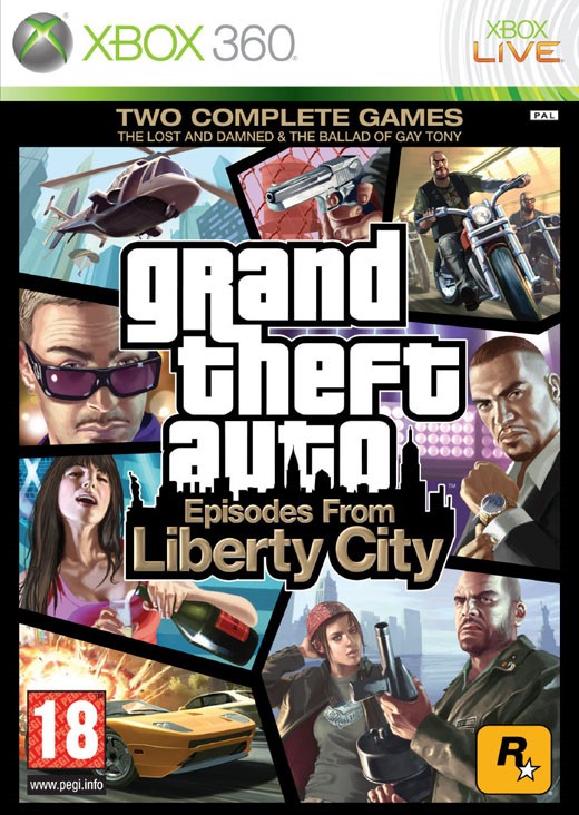 GTA: Episodes From Liberty City (X360)