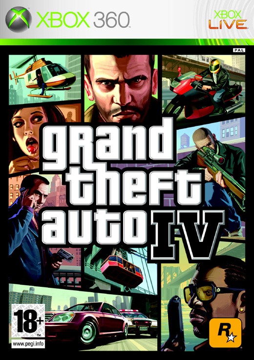 Grand Theft Auto IV: Classic (X360)