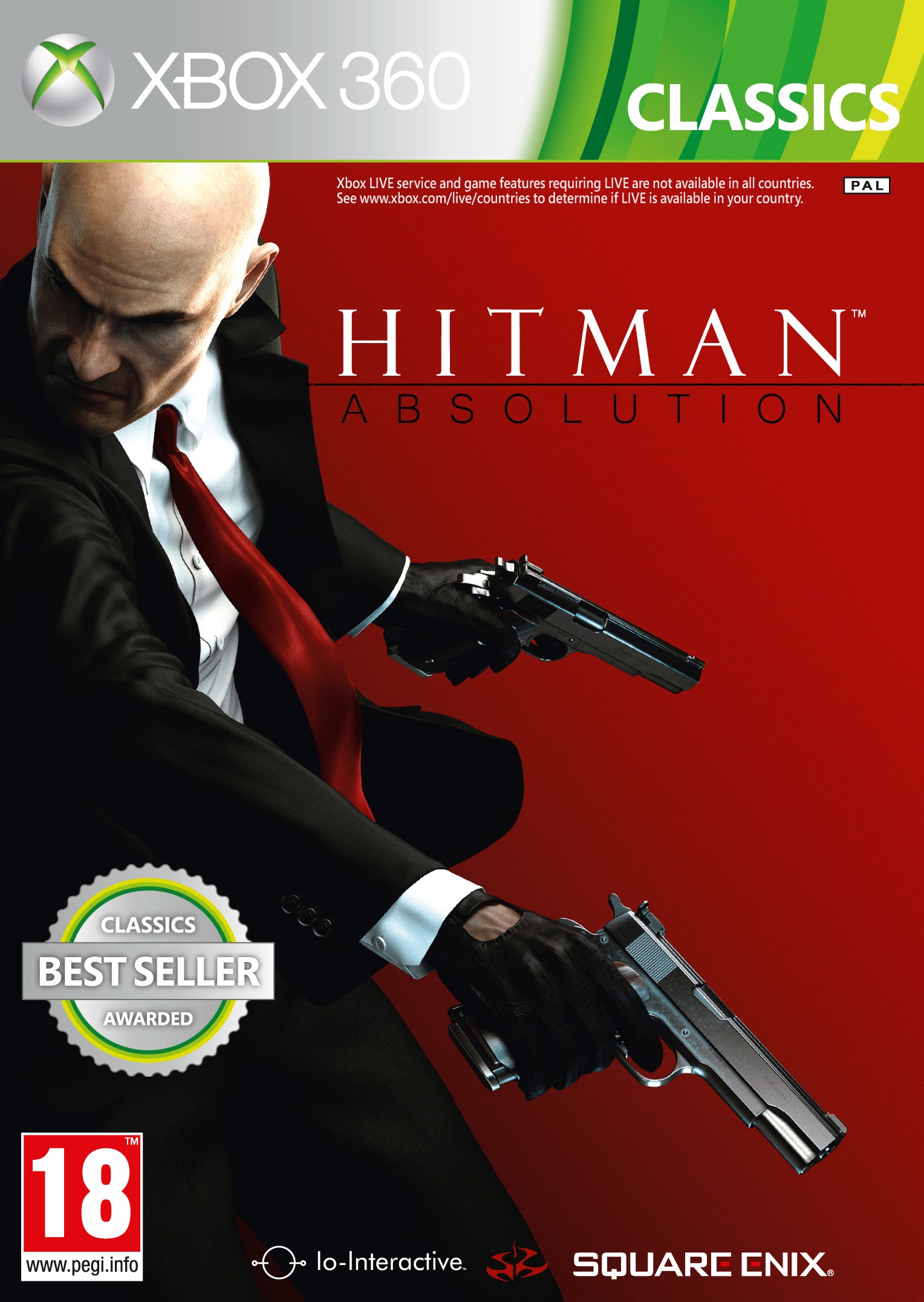 Hitman: Absolution: Nordic Limited Edition (X360)