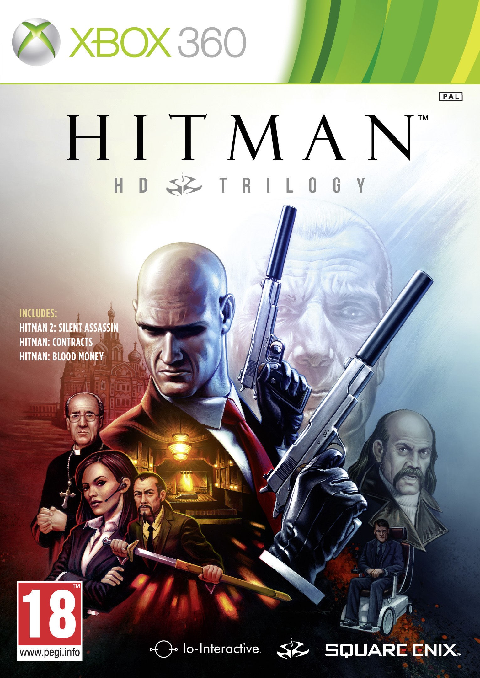 Hitman: HD Trilogy (X360)