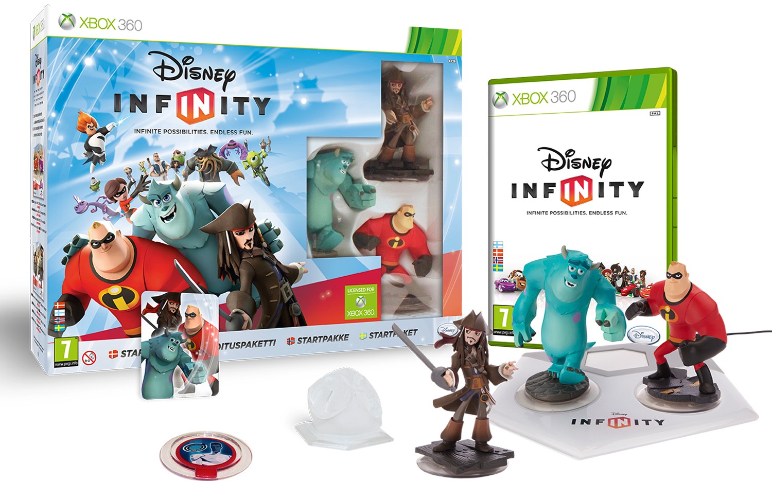 Disney Infinity Aloituspaketti (X360)
