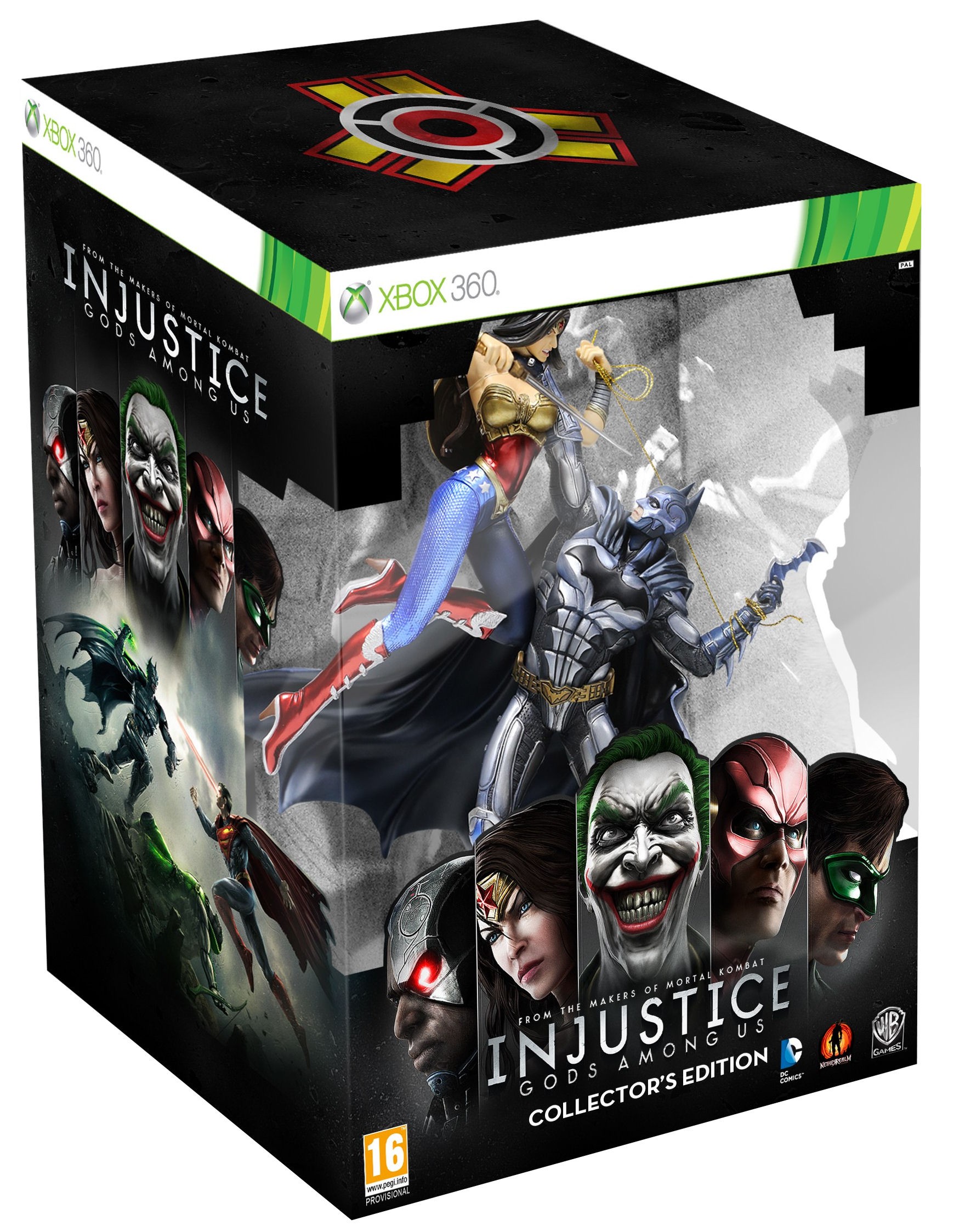 Injustice: Gods Among Us: Collectors Edt. (X360)
