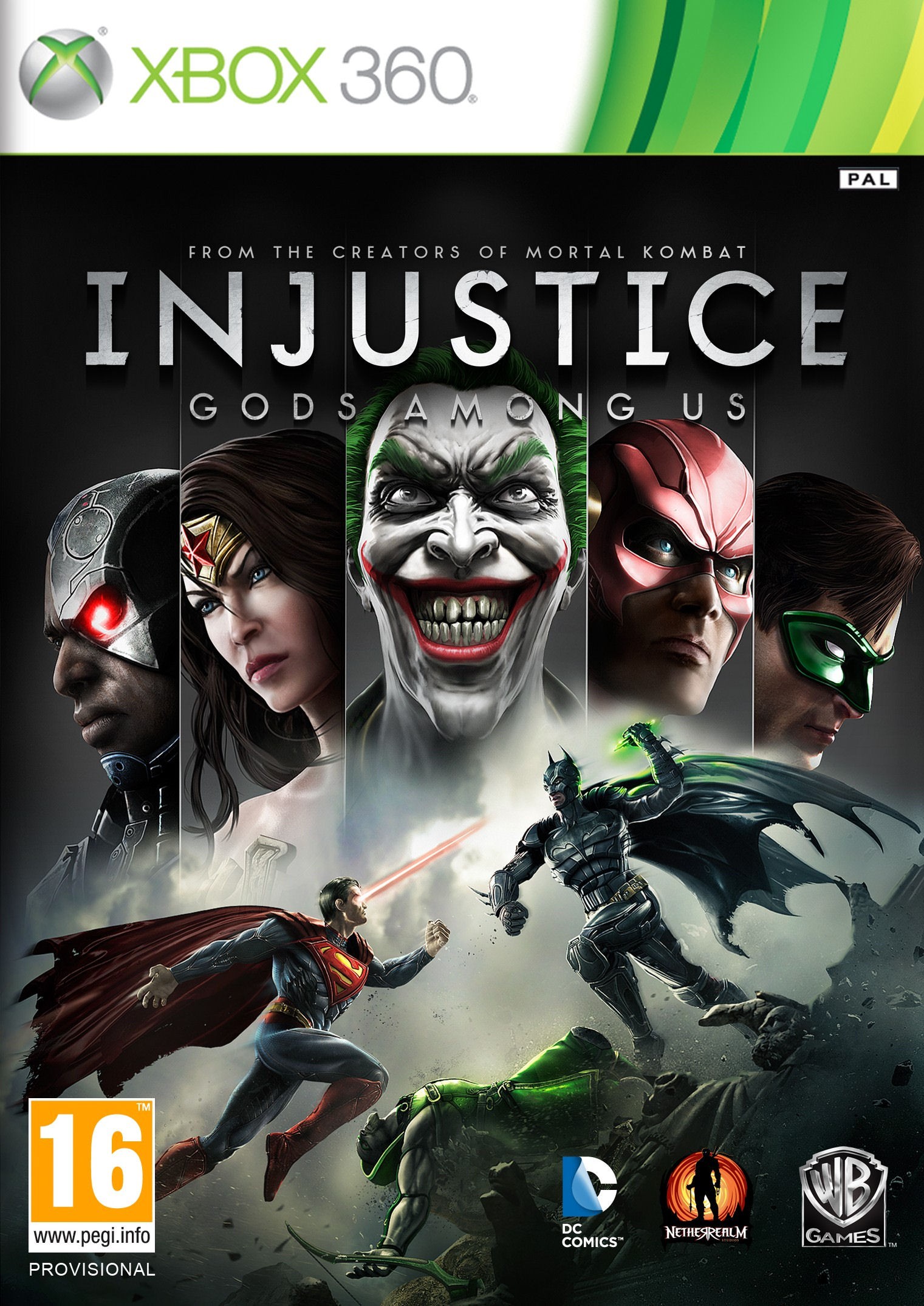 Injustice: Gods Among Us (X360)