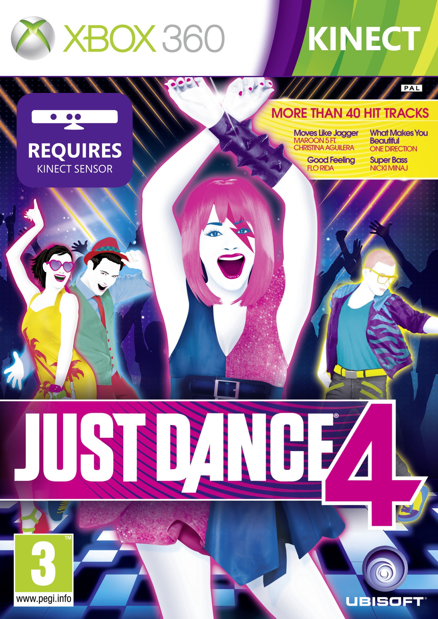 Just Dance 4 (X360)