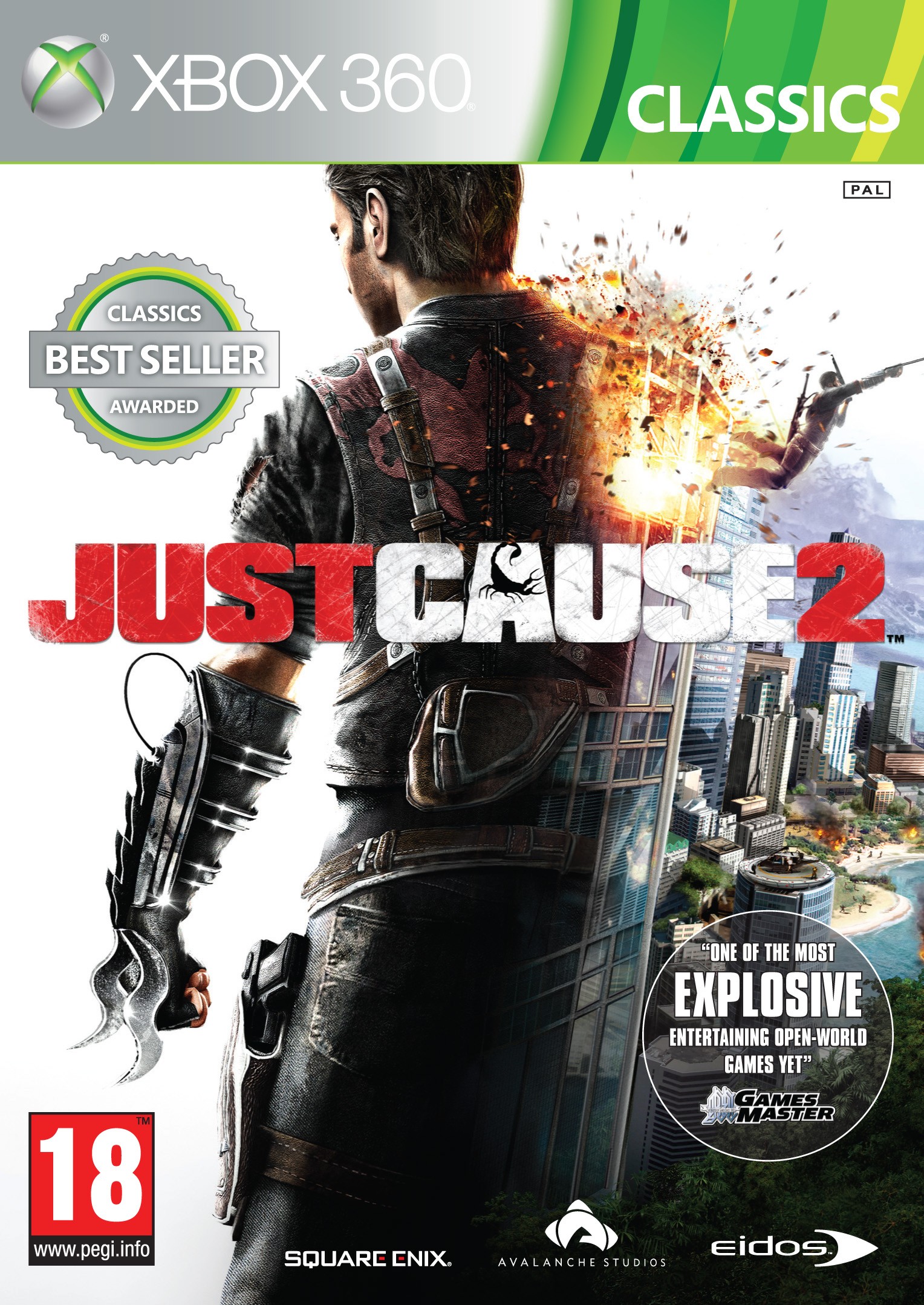 Just Cause 2 Classic (X360)