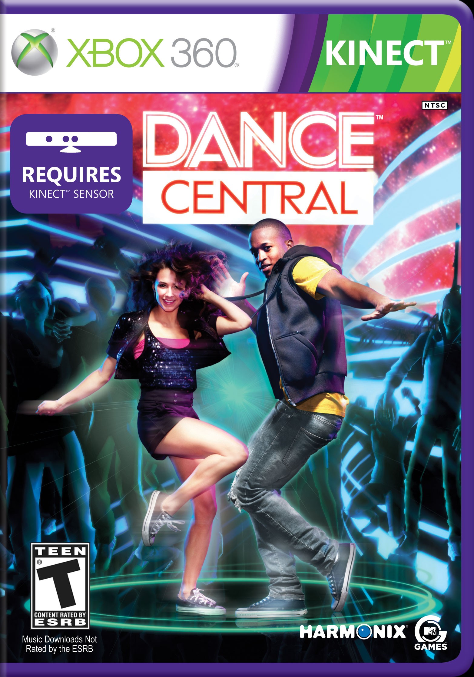 Kinect: Dance Central - hra pre X36