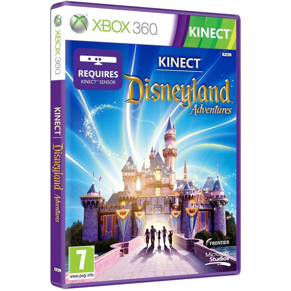 Disneyland Adventures - hra Xbox 360
