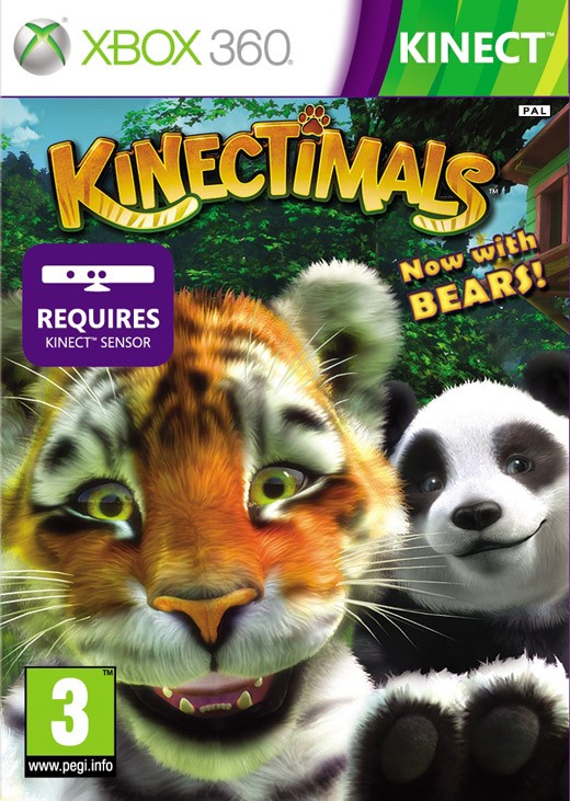 Kinectimals (X360)