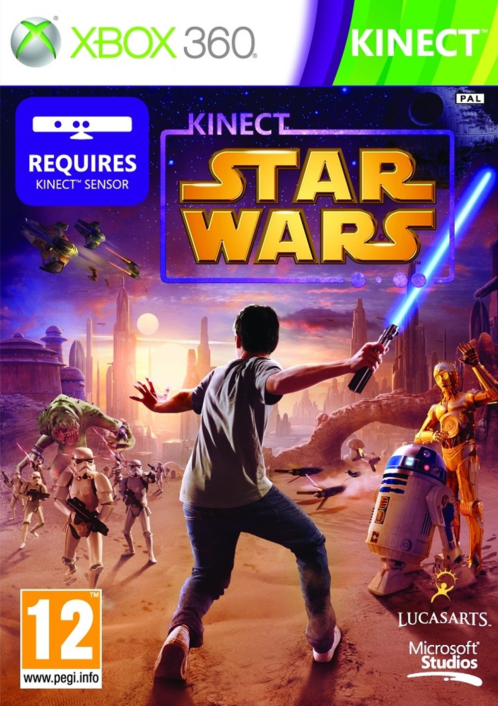 Kinect Star Wars (X360)