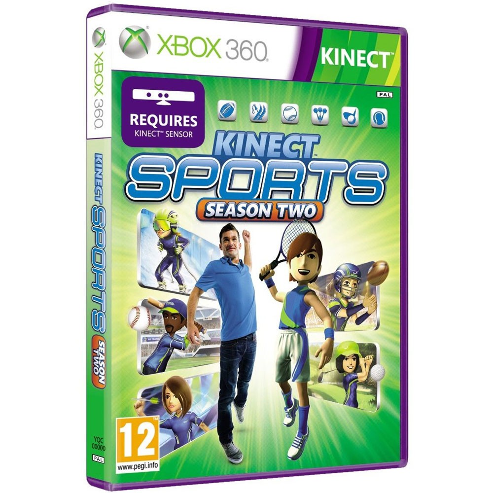 Kinect Sports: Season 2 - hra Xbox 360