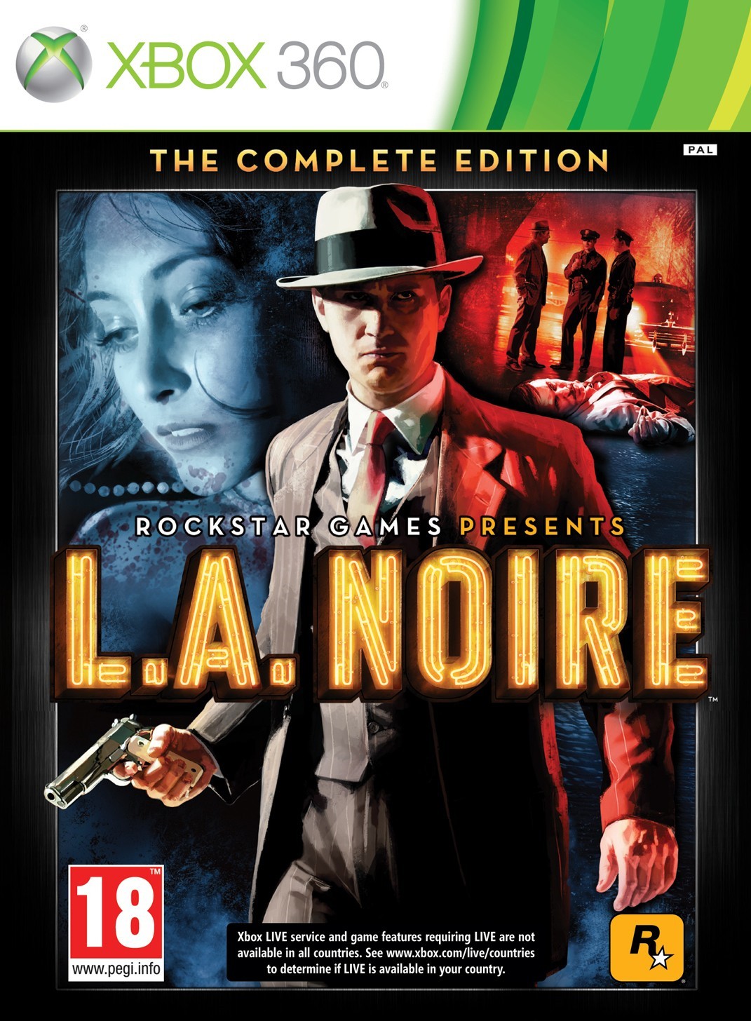L.A. Noire The Complete Edition (X360)