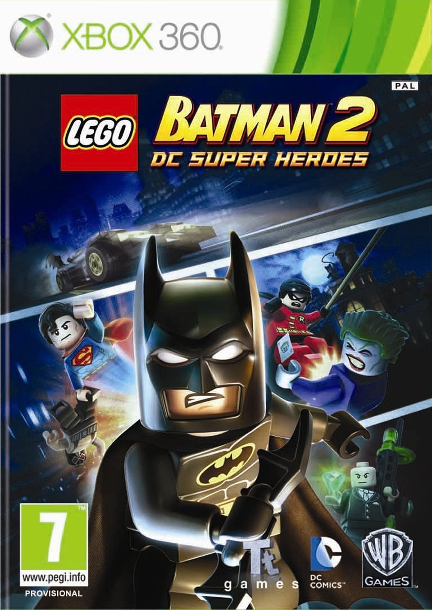 LEGO Batman 2: DC Super Heroes (X360)