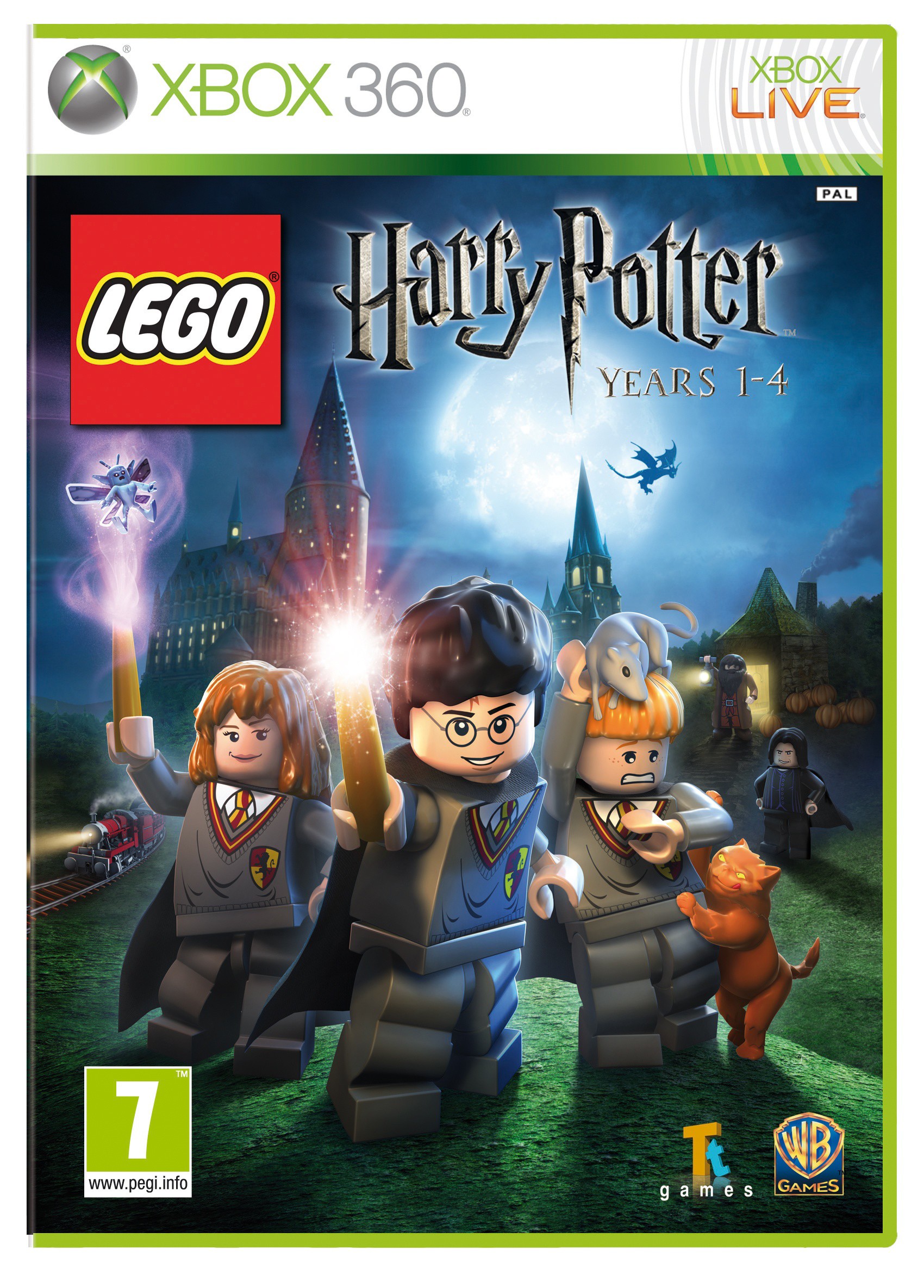 LEGO Harry Potter: Years 1-4 (X360)
