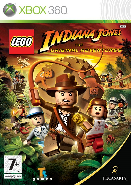 Lego: Indiana Jones Classic (X360)