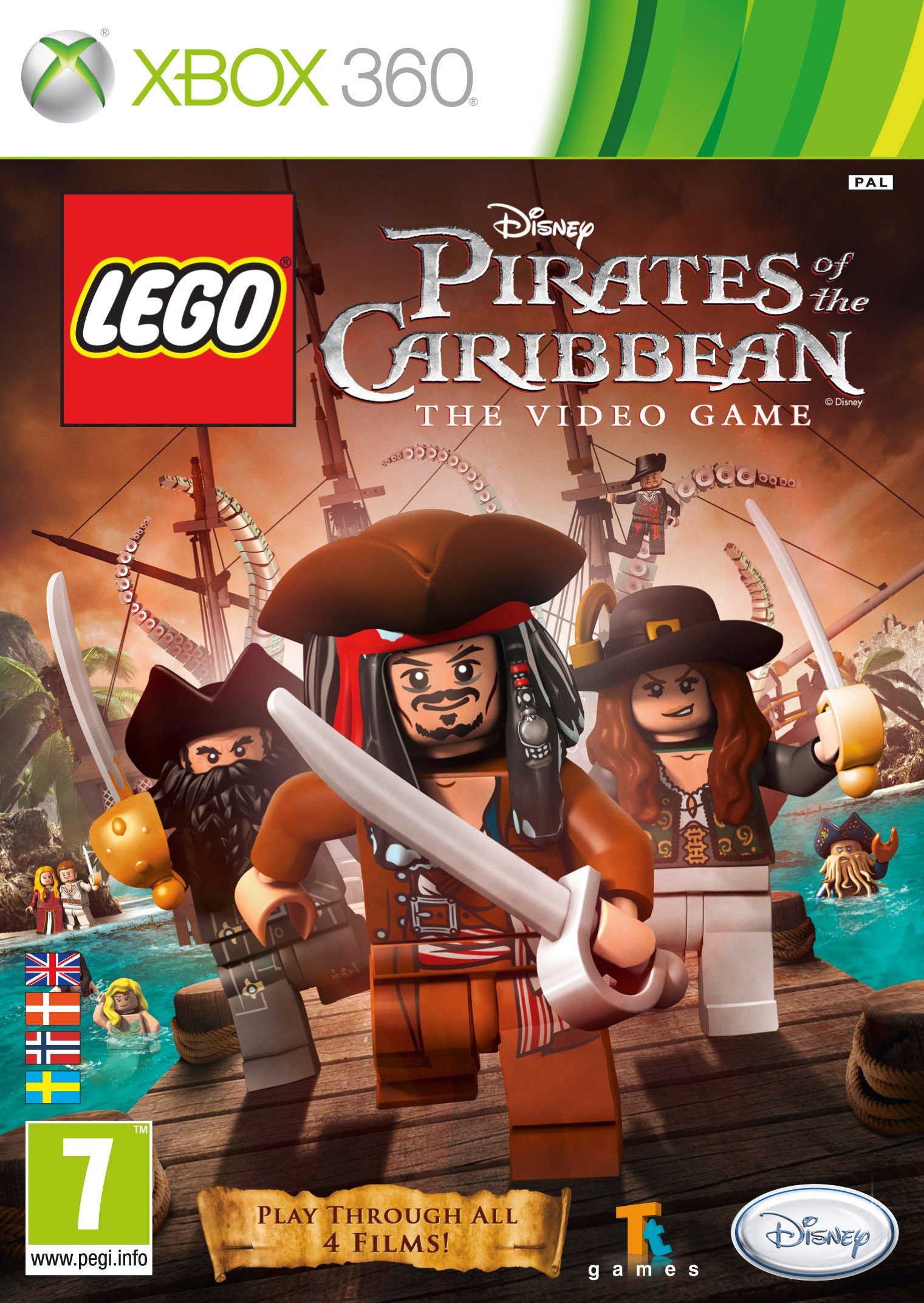 Lego: Pirates of The Caribbean (X360)