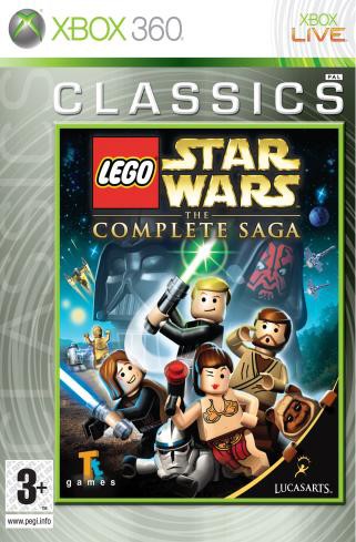 LEGO Star Wars: The Complete Saga (X360)