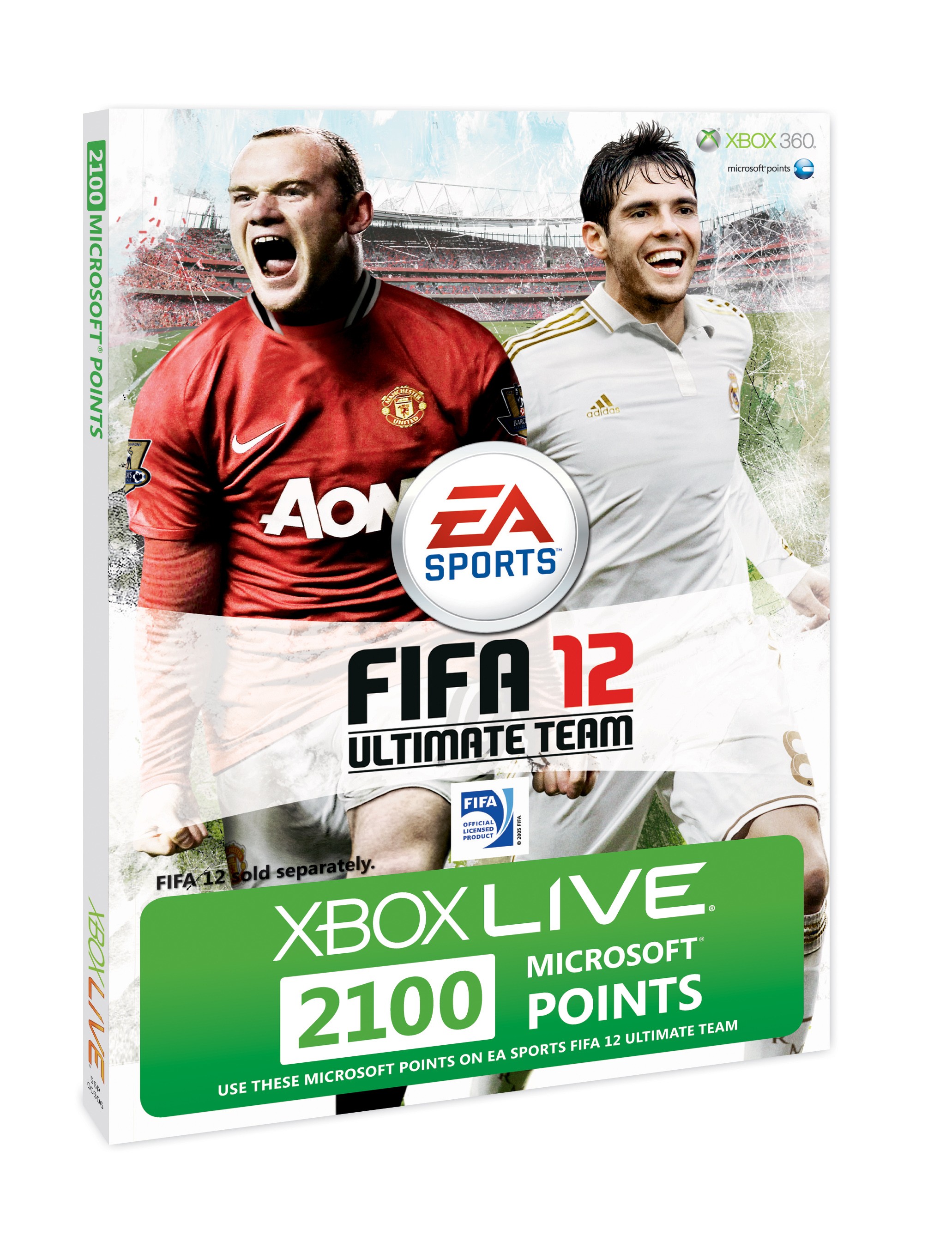 Xbox Live Card 2100 Points Fifa 12 (X360)