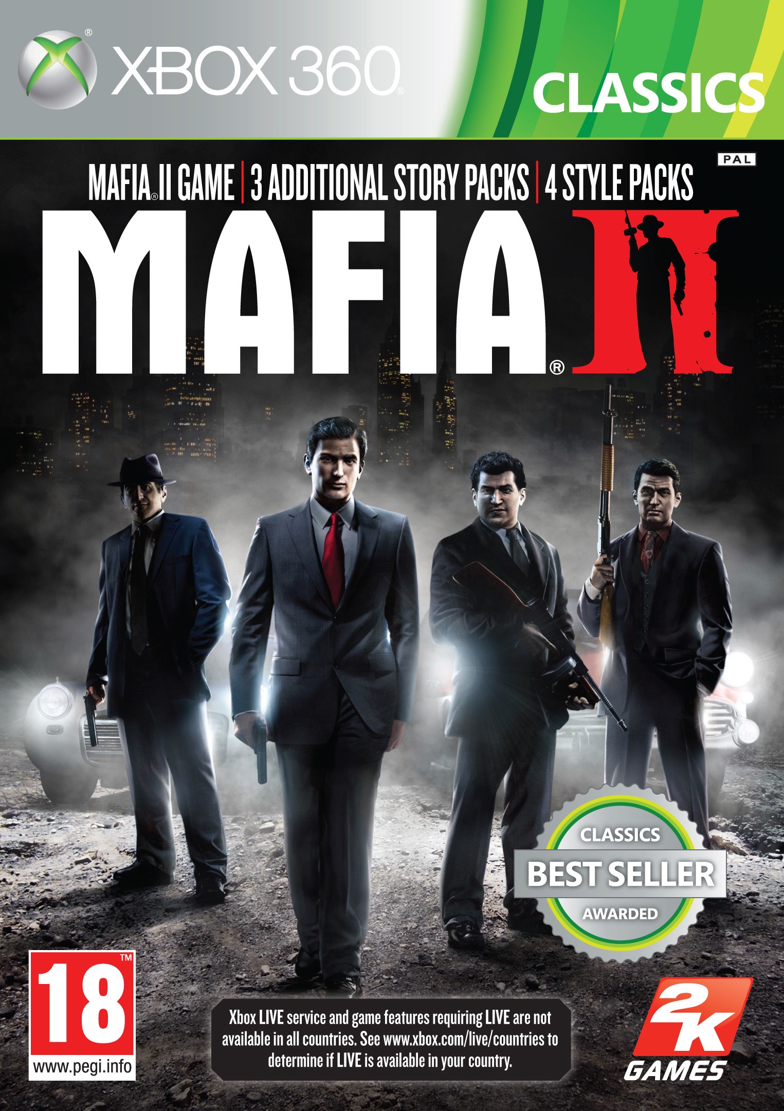 Mafia 2 Classics (X360)