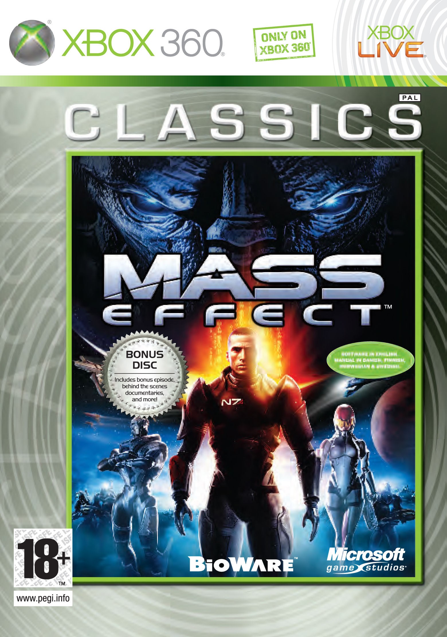 Mass Effect: Classics (X360)