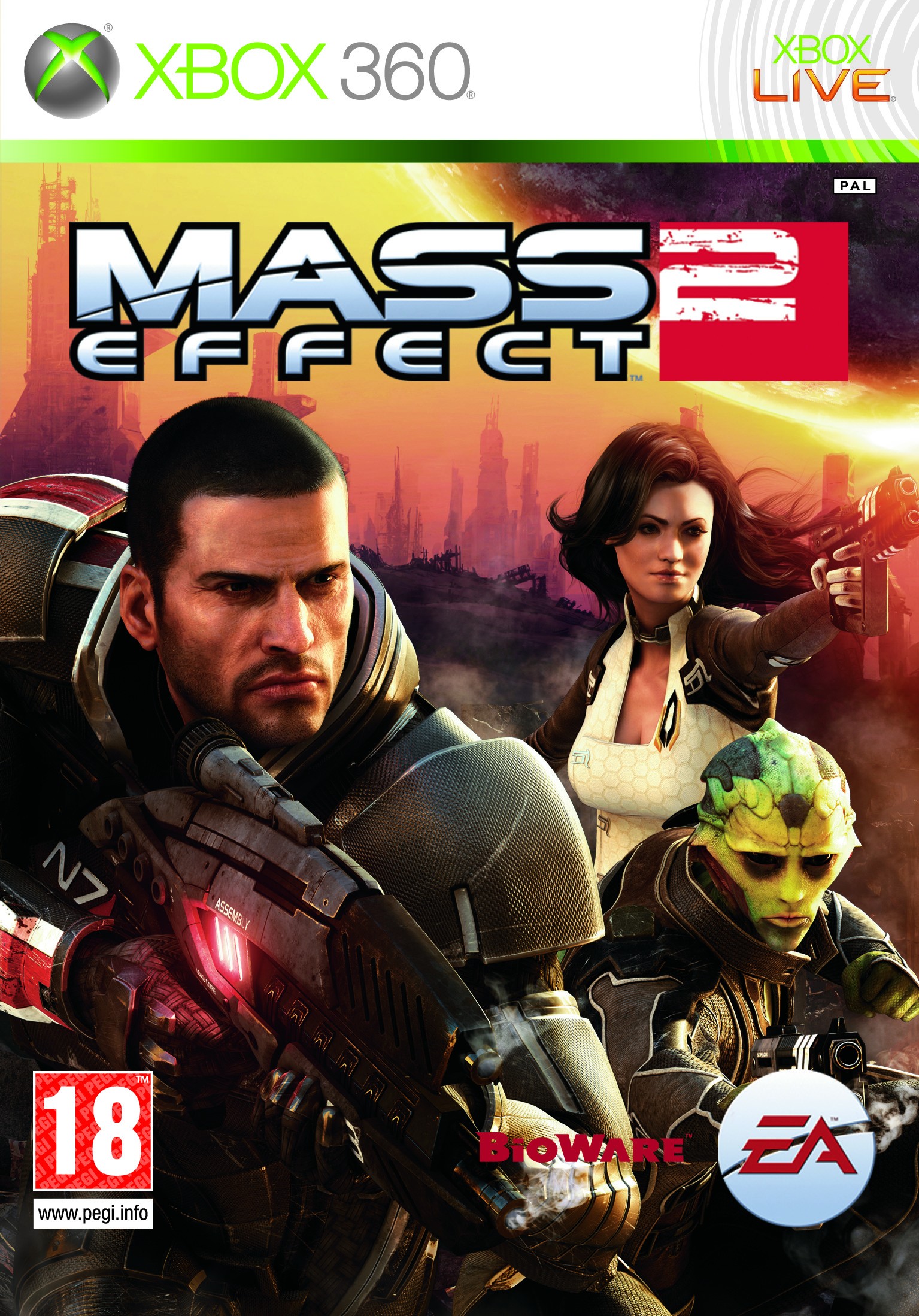 Mass Effect 2 (X360)