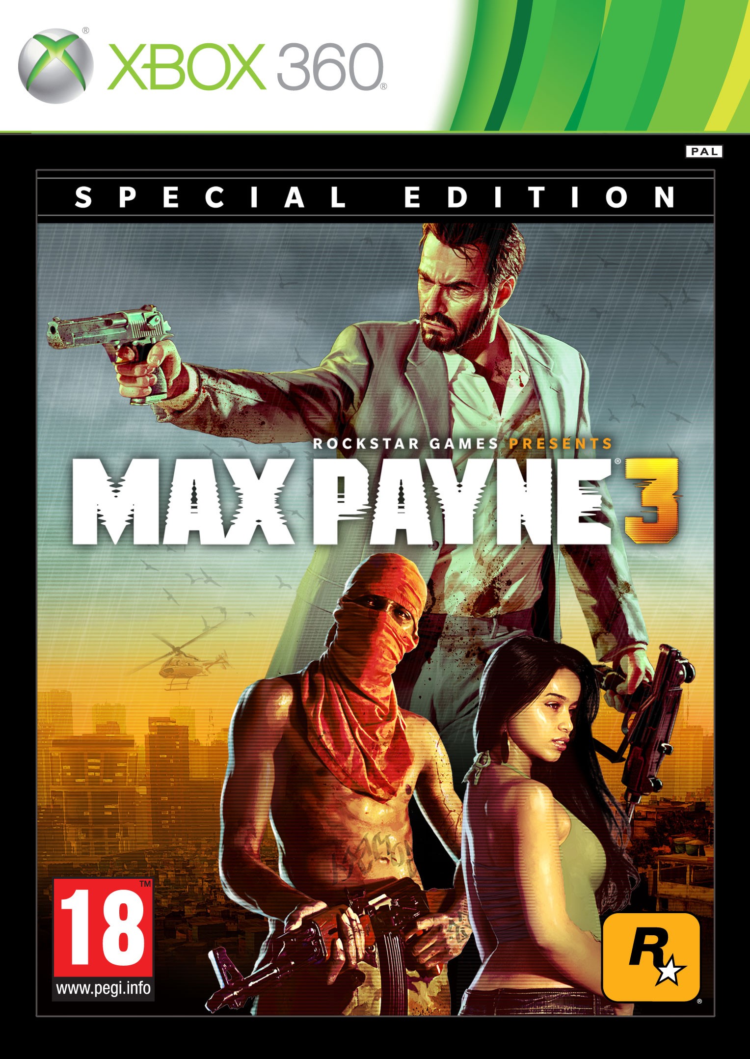 Max Payne 3 - Special Edition (X360)
