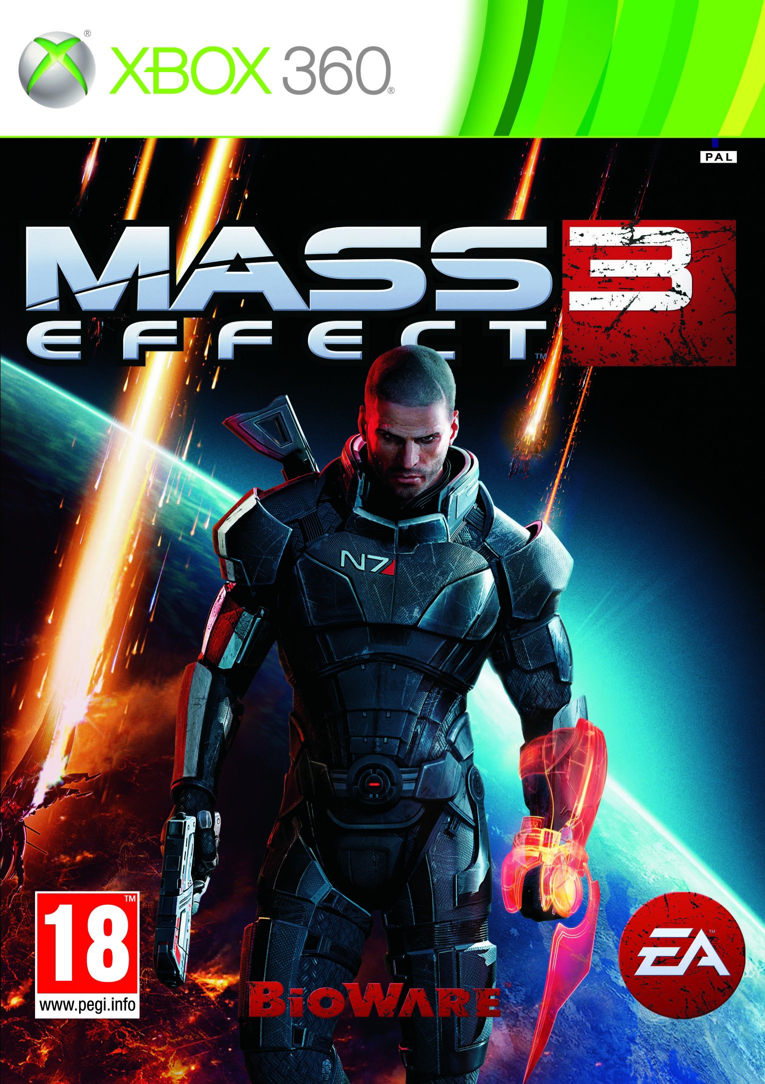 Mass Effect 3 (X360)
