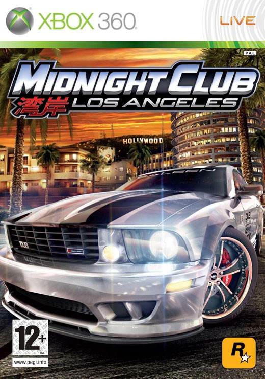 Midnight Club: Los Angeles - Classics (X360)