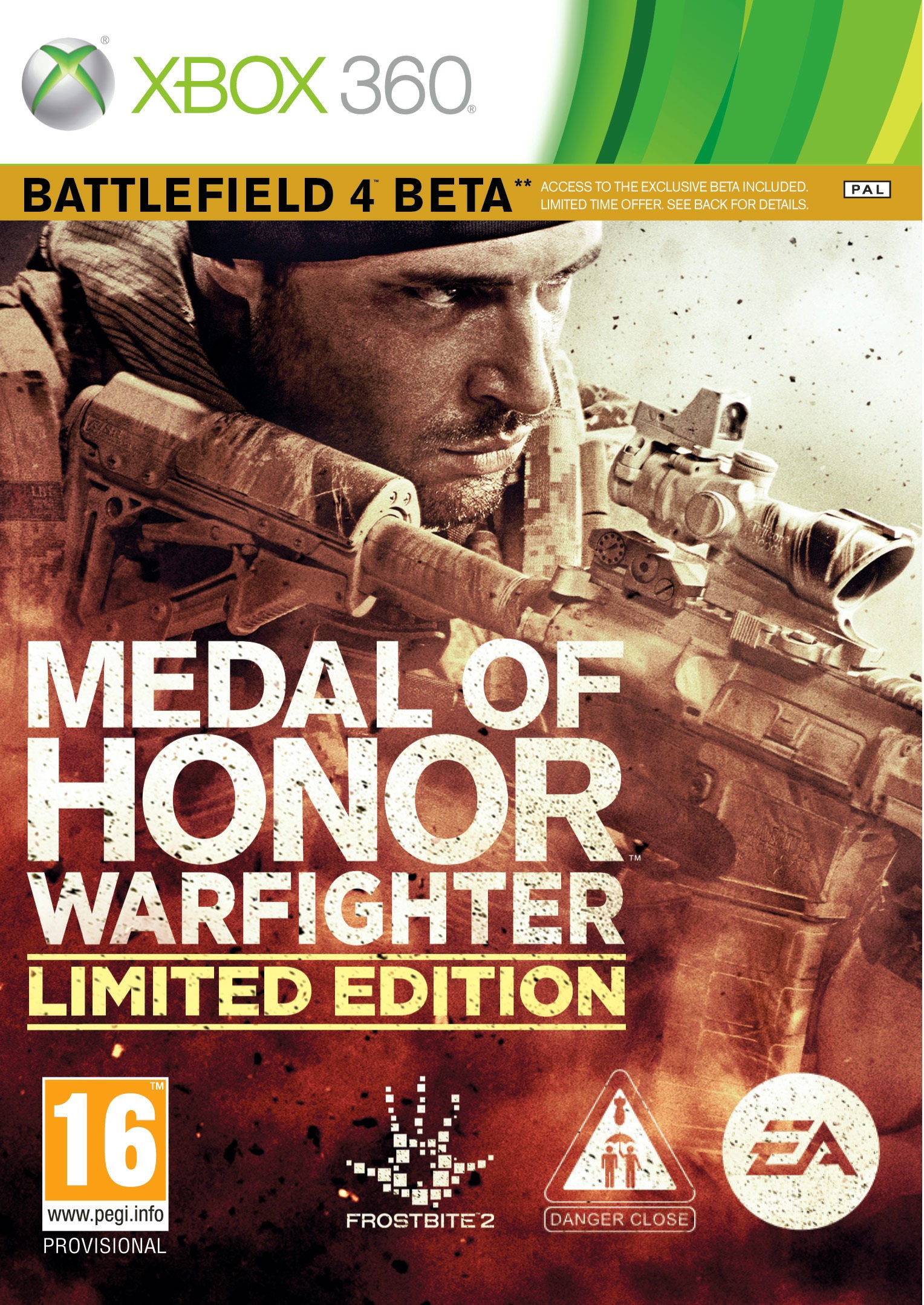 Medal of Honor: Warfighter - Limited Edition (X360)
