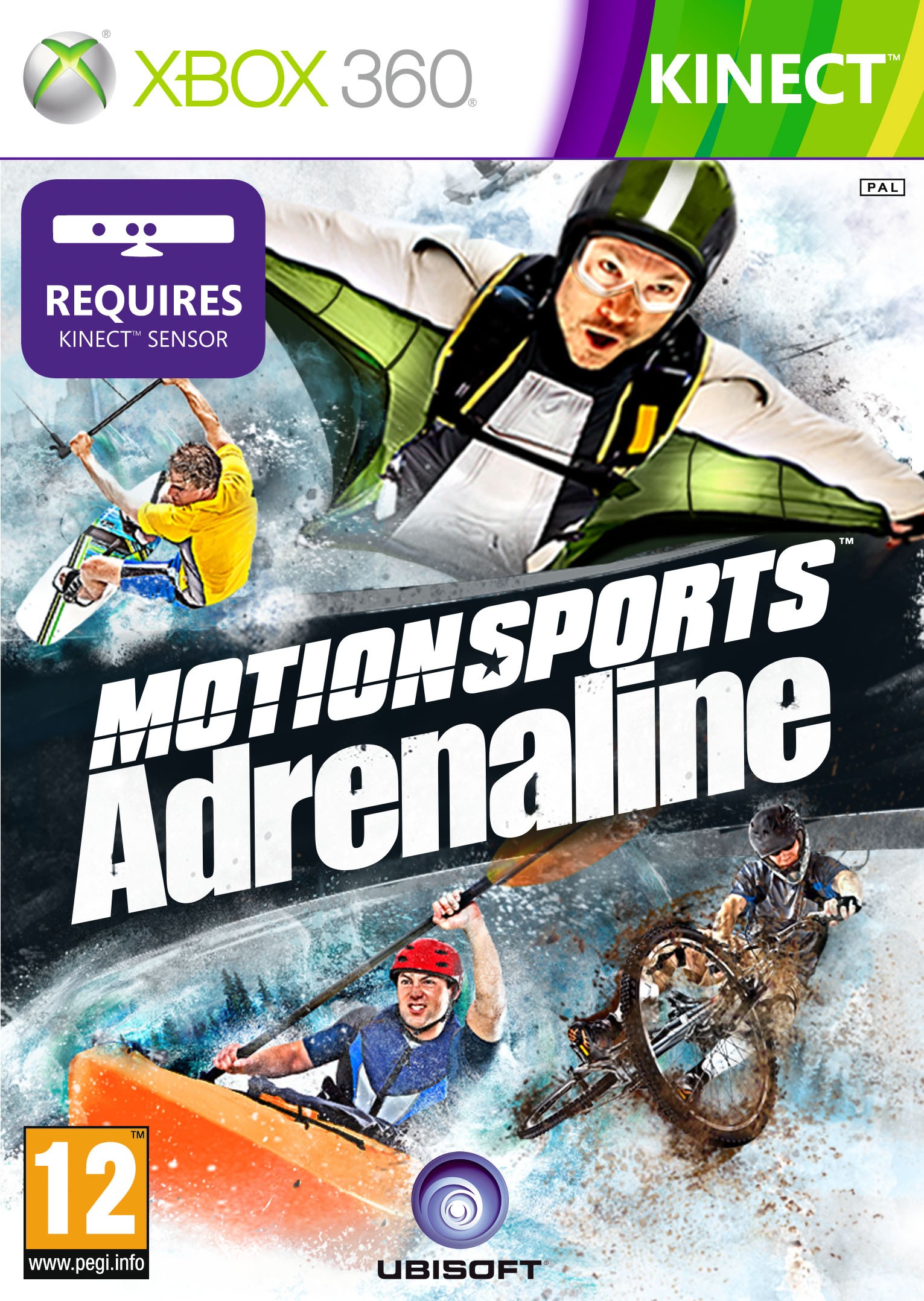 MotionSports Adrenaline (X360)